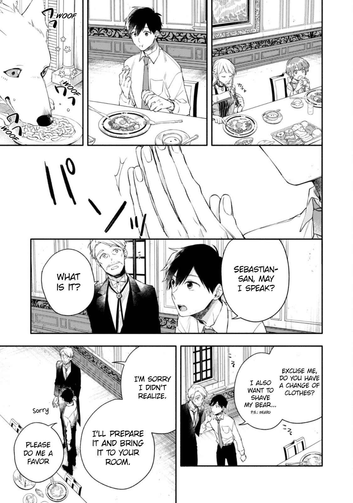 When I moved to another world, my dog became the strongest ~ When Silver Fenrir and I started living in another world ~ Chapter 5 - Page 15 in English