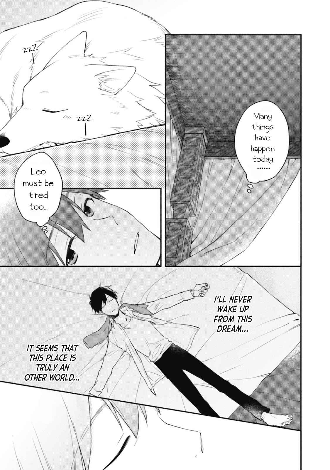 When I moved to another world, my dog became the strongest ~ When Silver Fenrir and I started living in another world ~ Chapter 5 - Page 9 in English