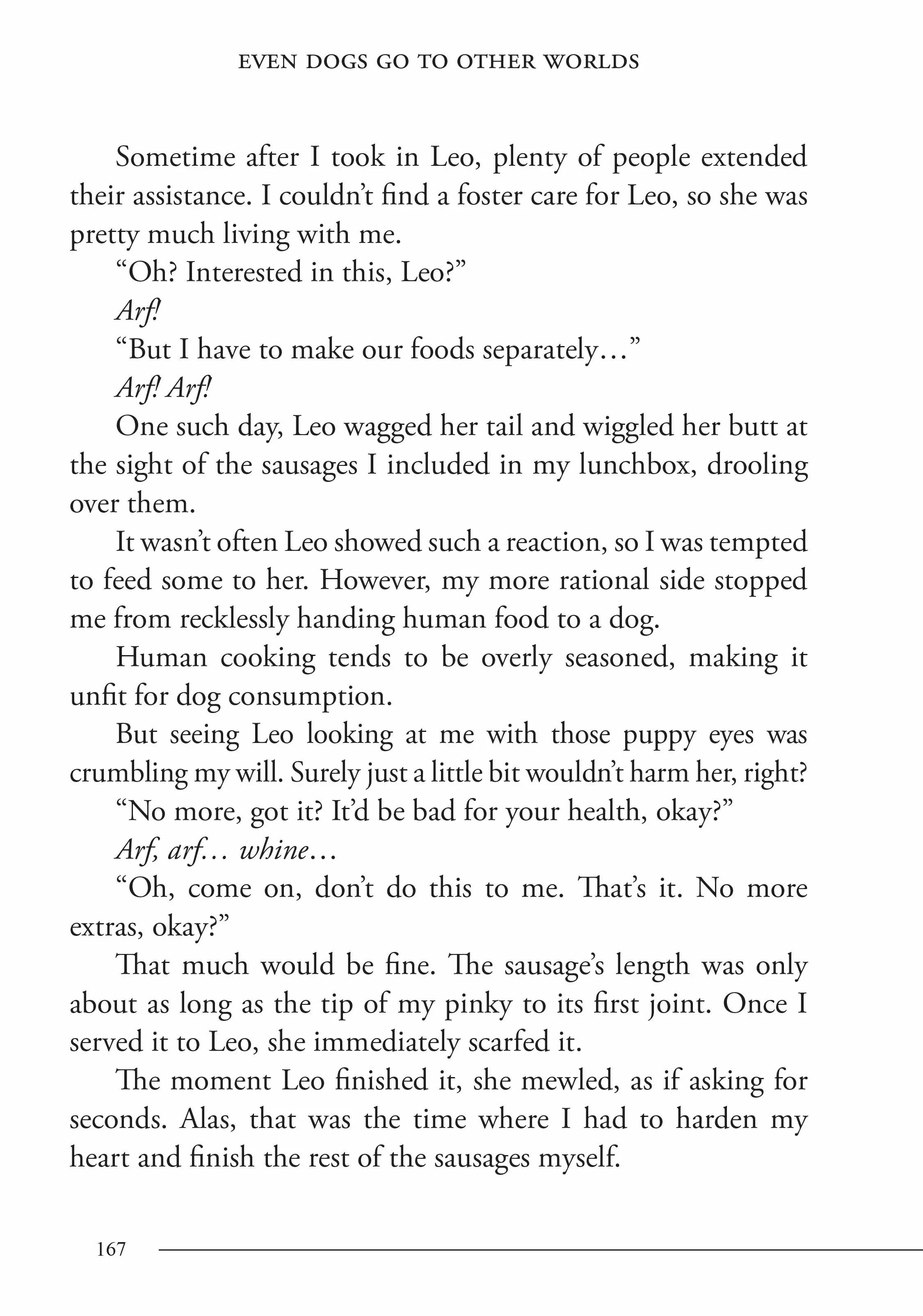 When I moved to another world, my dog became the strongest ~ When Silver Fenrir and I started living in another world ~ Chapter 6.5 - Page 19 in English
