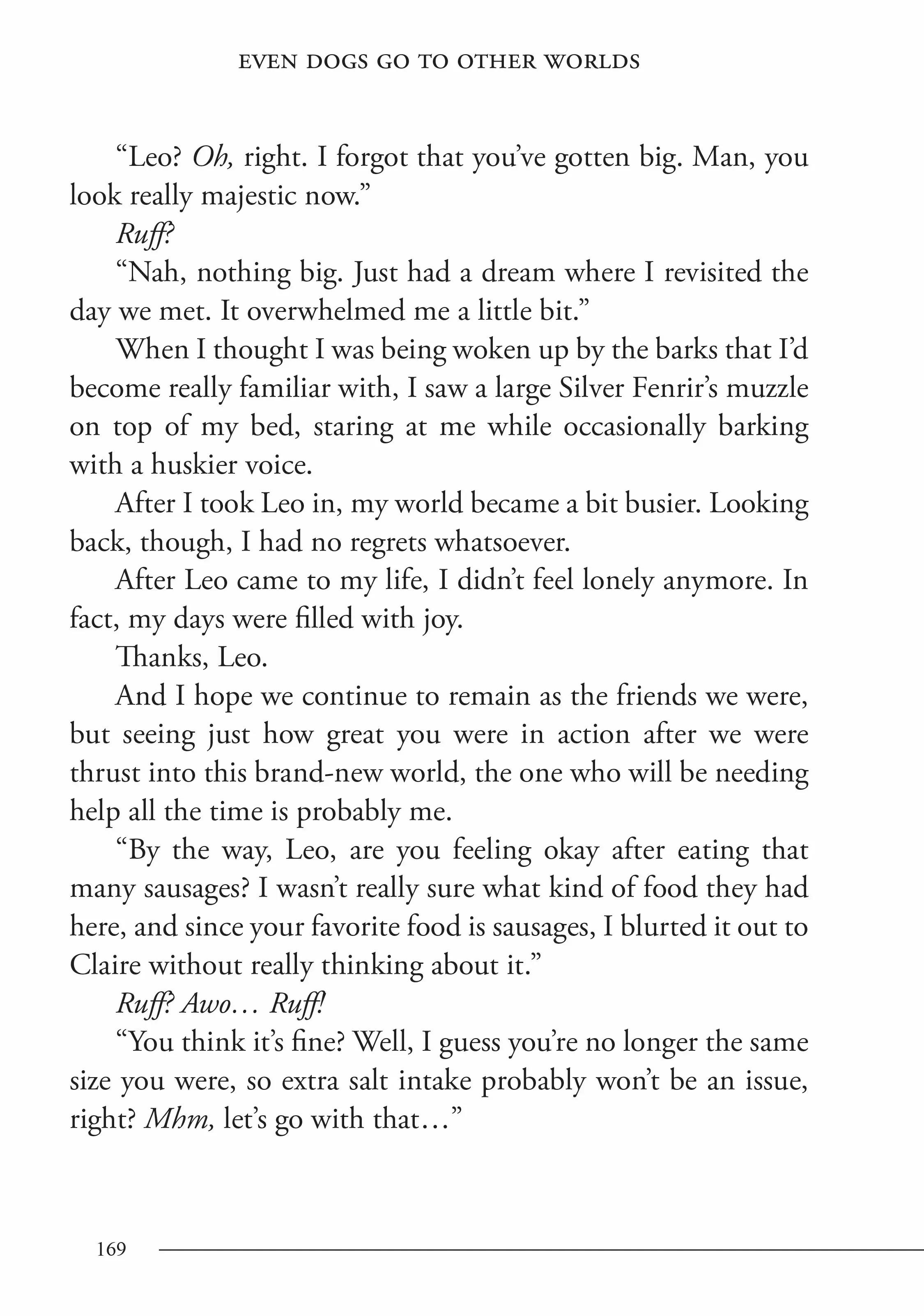 When I moved to another world, my dog became the strongest ~ When Silver Fenrir and I started living in another world ~ Chapter 6.5 - Page 21 in English