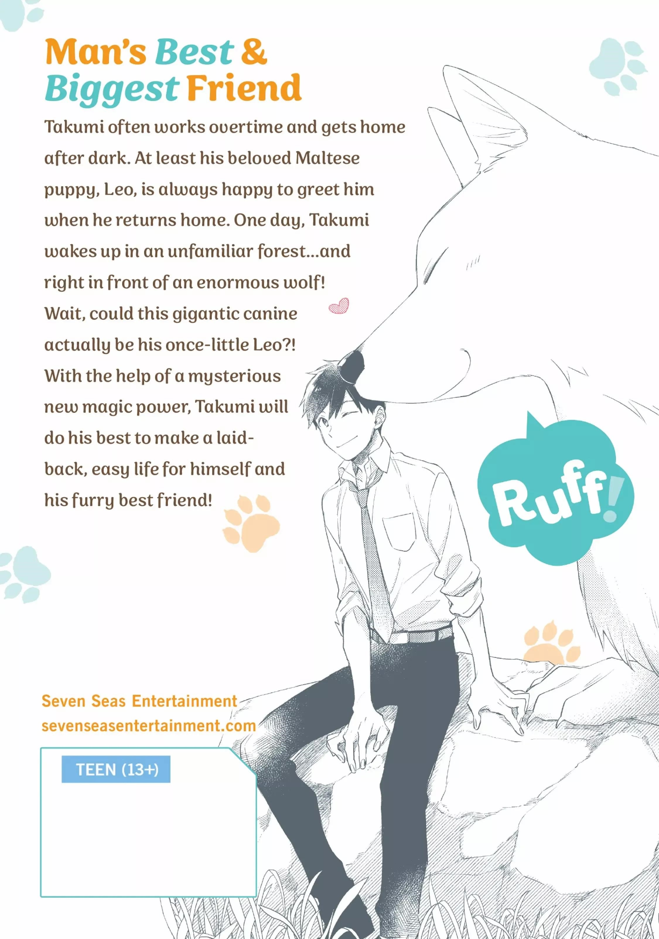 When I moved to another world, my dog became the strongest ~ When Silver Fenrir and I started living in another world ~ Chapter 6.5 - Page 23 in English