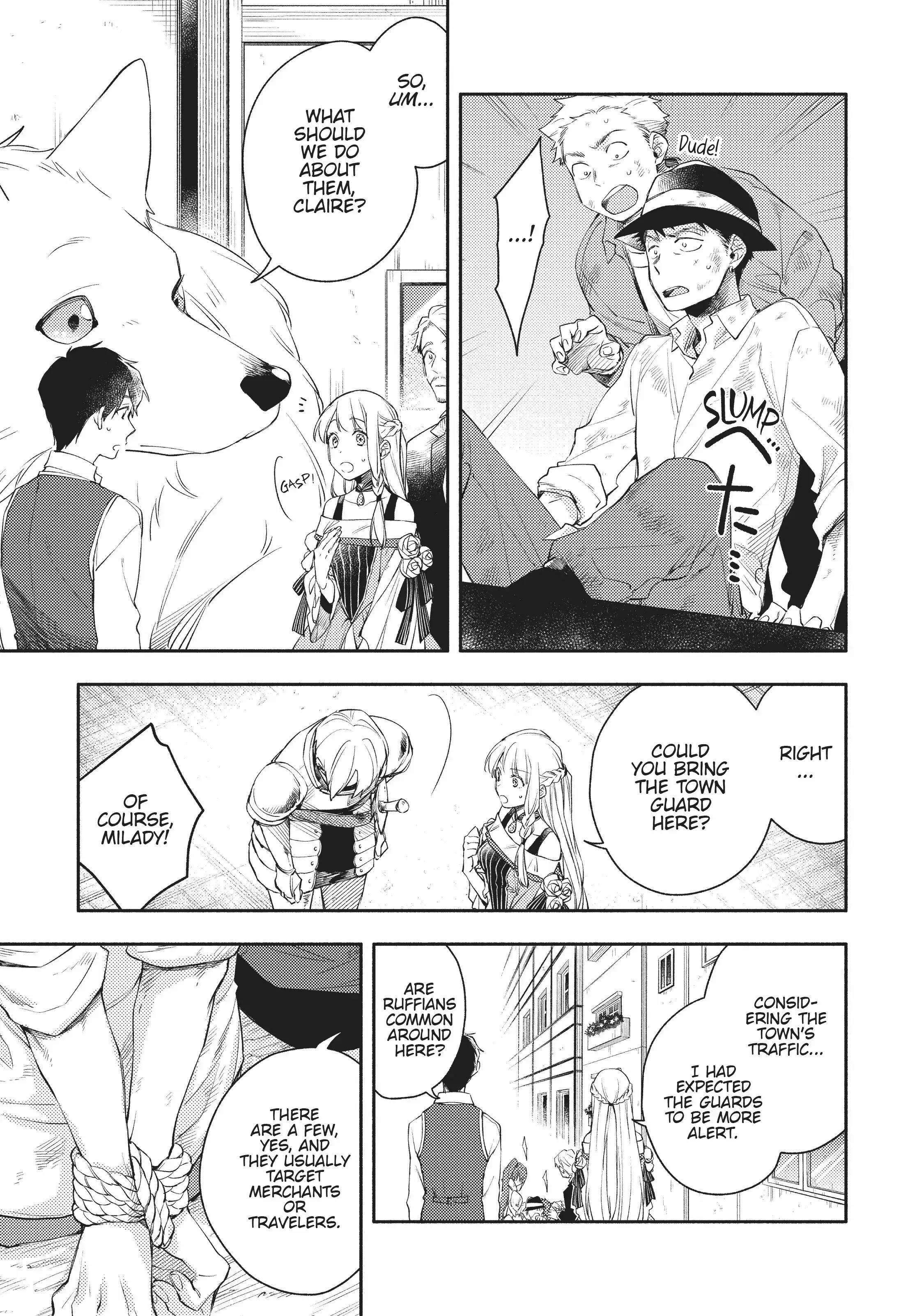 When I moved to another world, my dog became the strongest ~ When Silver Fenrir and I started living in another world ~ Chapter 6 - Page 19 in English