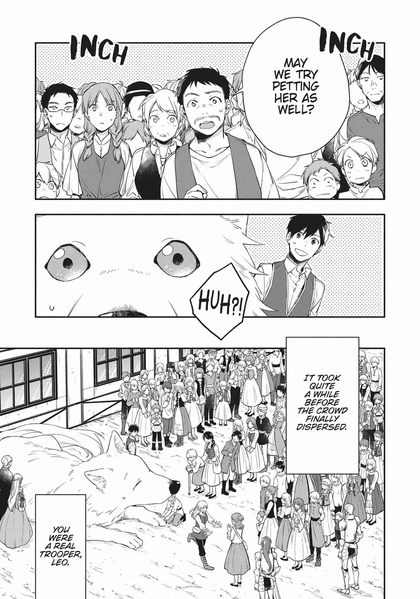 When I moved to another world, my dog became the strongest ~ When Silver Fenrir and I started living in another world ~ Chapter 7 - Page 14 in English