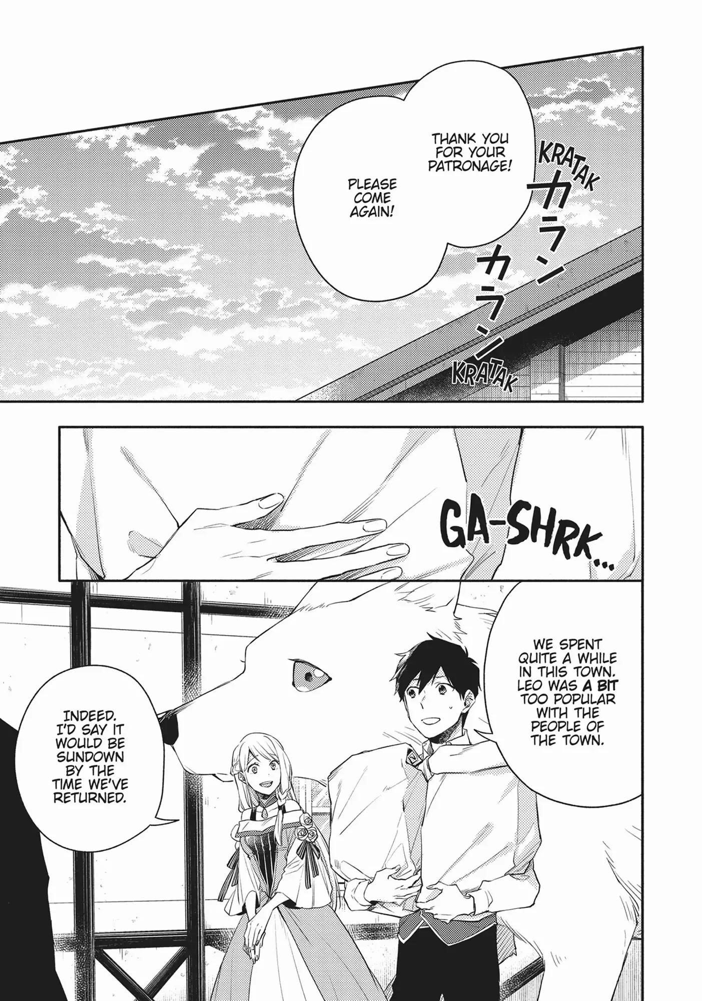When I moved to another world, my dog became the strongest ~ When Silver Fenrir and I started living in another world ~ Chapter 7 - Page 22 in English