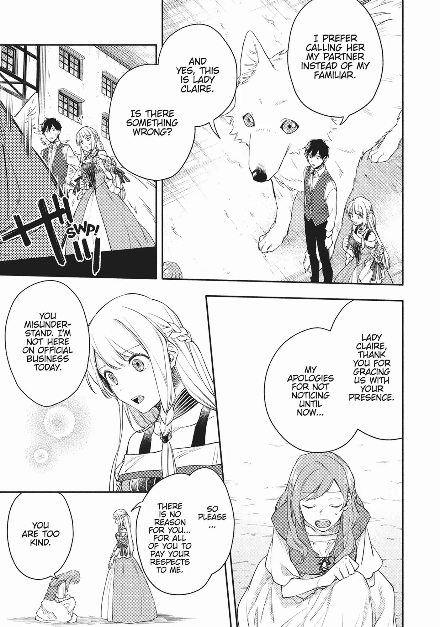 When I moved to another world, my dog became the strongest ~ When Silver Fenrir and I started living in another world ~ Chapter 7 - Page 6 in English