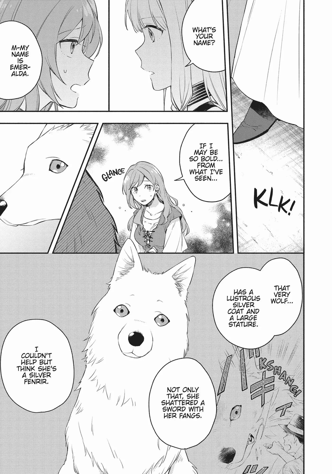 When I moved to another world, my dog became the strongest ~ When Silver Fenrir and I started living in another world ~ Chapter 7 - Page 8 in English