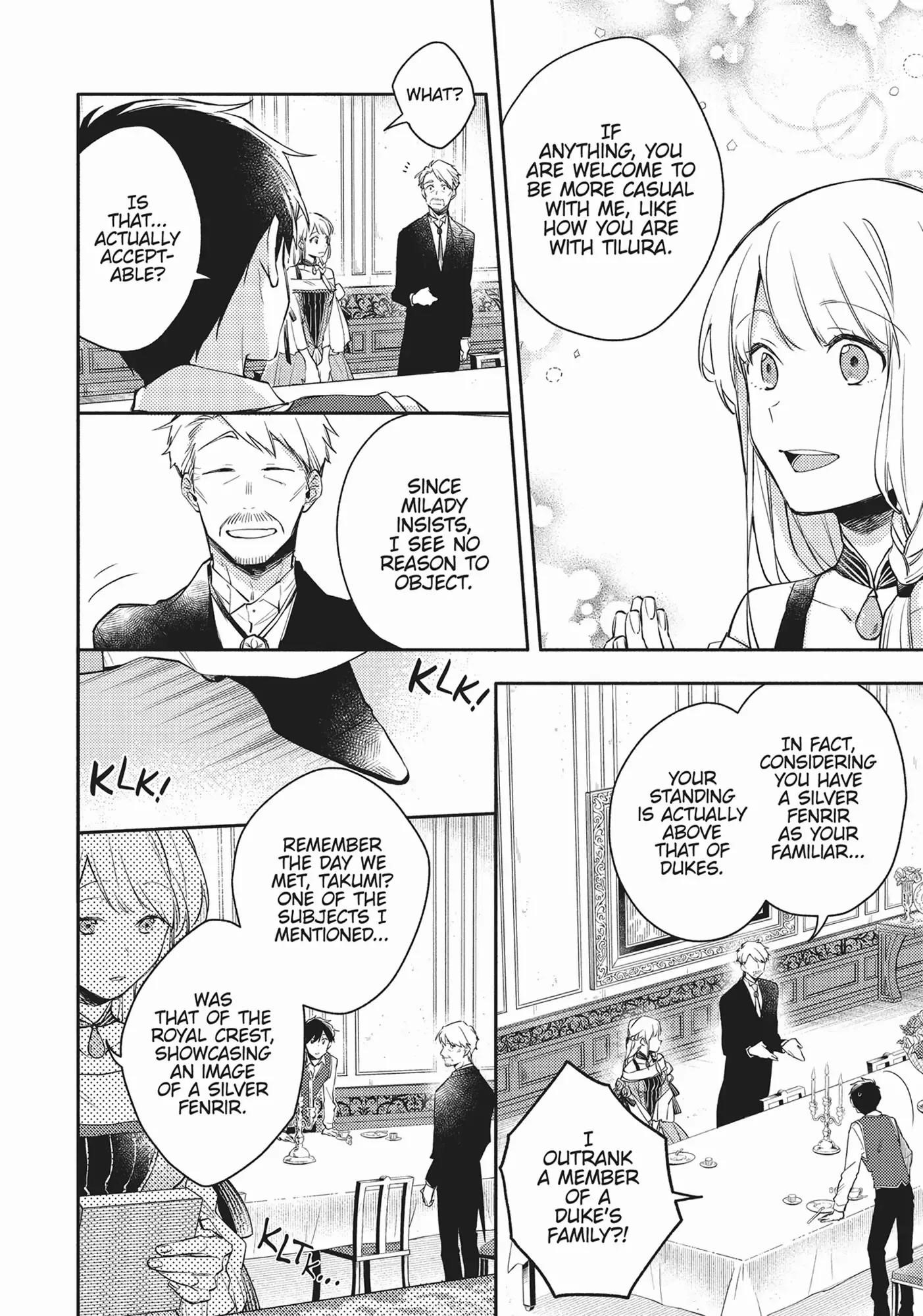 When I moved to another world, my dog became the strongest ~ When Silver Fenrir and I started living in another world ~ Chapter 9 - Page 12 in English
