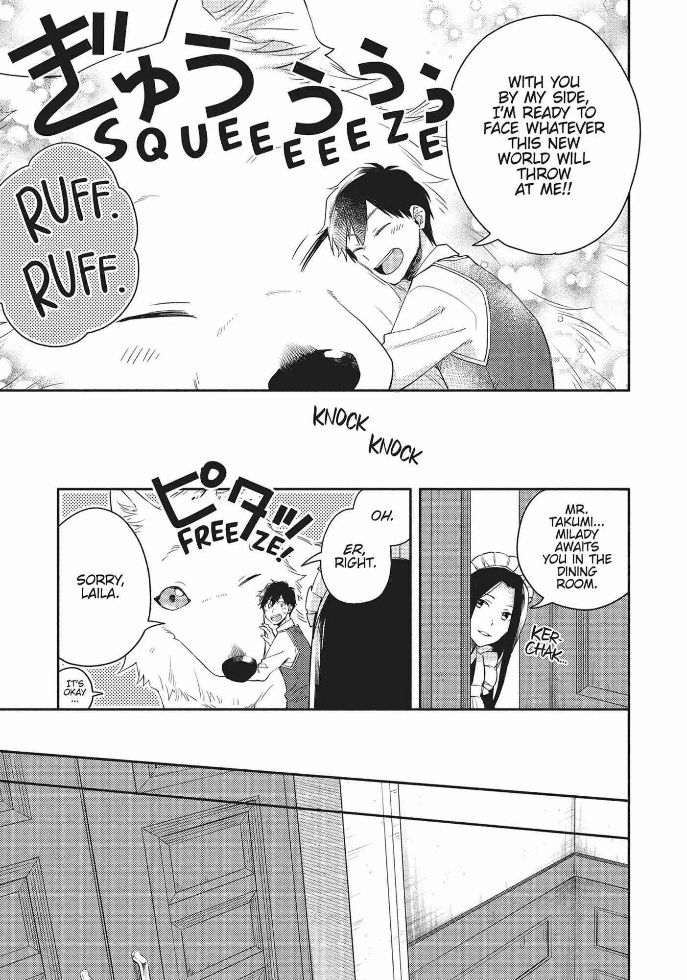 When I moved to another world, my dog became the strongest ~ When Silver Fenrir and I started living in another world ~ Chapter 9 - Page 3 in English