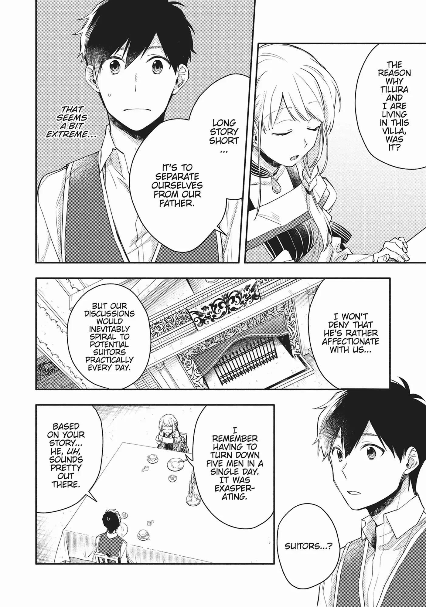 When I moved to another world, my dog became the strongest ~ When Silver Fenrir and I started living in another world ~ Chapter 9 - Page 8 in English