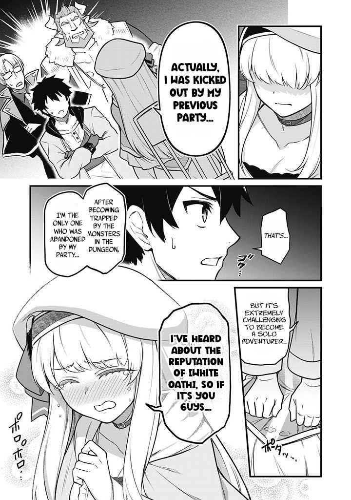 The White Mage Who Joined My Party Is A Circle Crusher, So My Isekai Life Is At Risk Of Collapsing Once Again Chapter 1 - Page 10 in English
