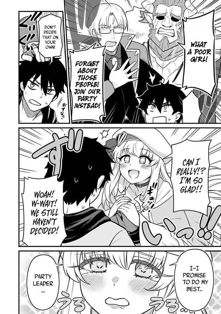 The White Mage Who Joined My Party Is A Circle Crusher, So My Isekai Life Is At Risk Of Collapsing Once Again Chapter 1 - Page 11 in English