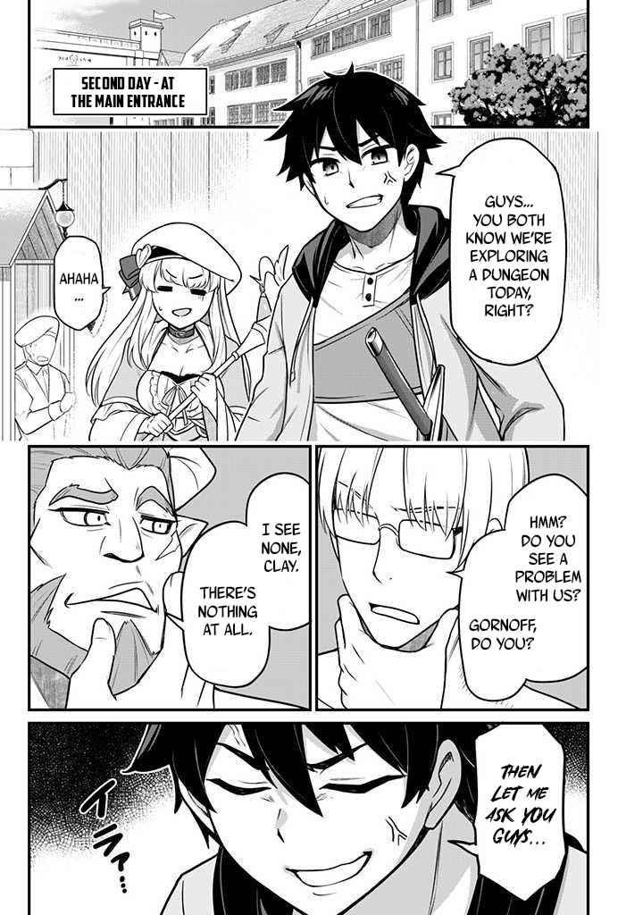 The White Mage Who Joined My Party Is A Circle Crusher, So My Isekai Life Is At Risk Of Collapsing Once Again Chapter 1 - Page 14 in English