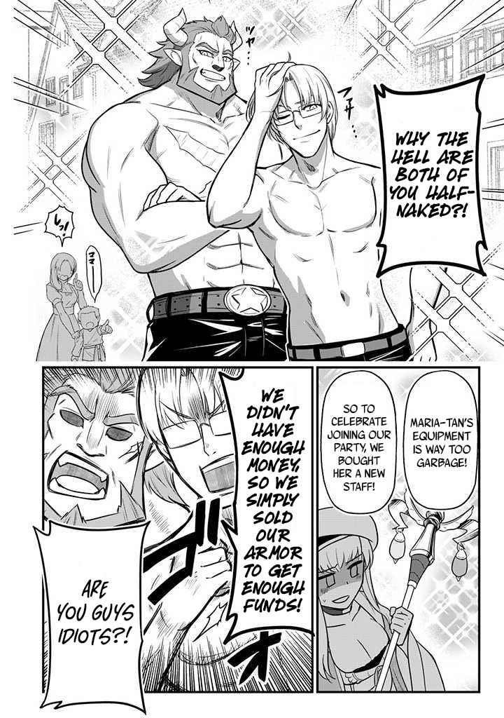 The White Mage Who Joined My Party Is A Circle Crusher, So My Isekai Life Is At Risk Of Collapsing Once Again Chapter 1 - Page 15 in English