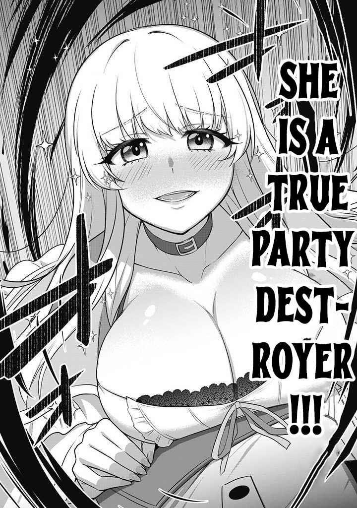 The White Mage Who Joined My Party Is A Circle Crusher, So My Isekai Life Is At Risk Of Collapsing Once Again Chapter 1 - Page 25 in English