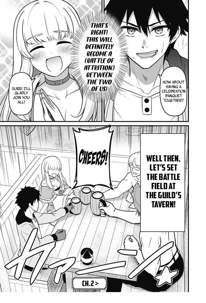 The White Mage Who Joined My Party Is A Circle Crusher, So My Isekai Life Is At Risk Of Collapsing Once Again Chapter 1 - Page 30 in English