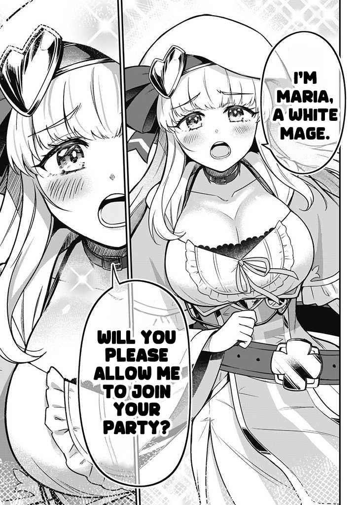 The White Mage Who Joined My Party Is A Circle Crusher, So My Isekai Life Is At Risk Of Collapsing Once Again Chapter 1 - Page 8 in English