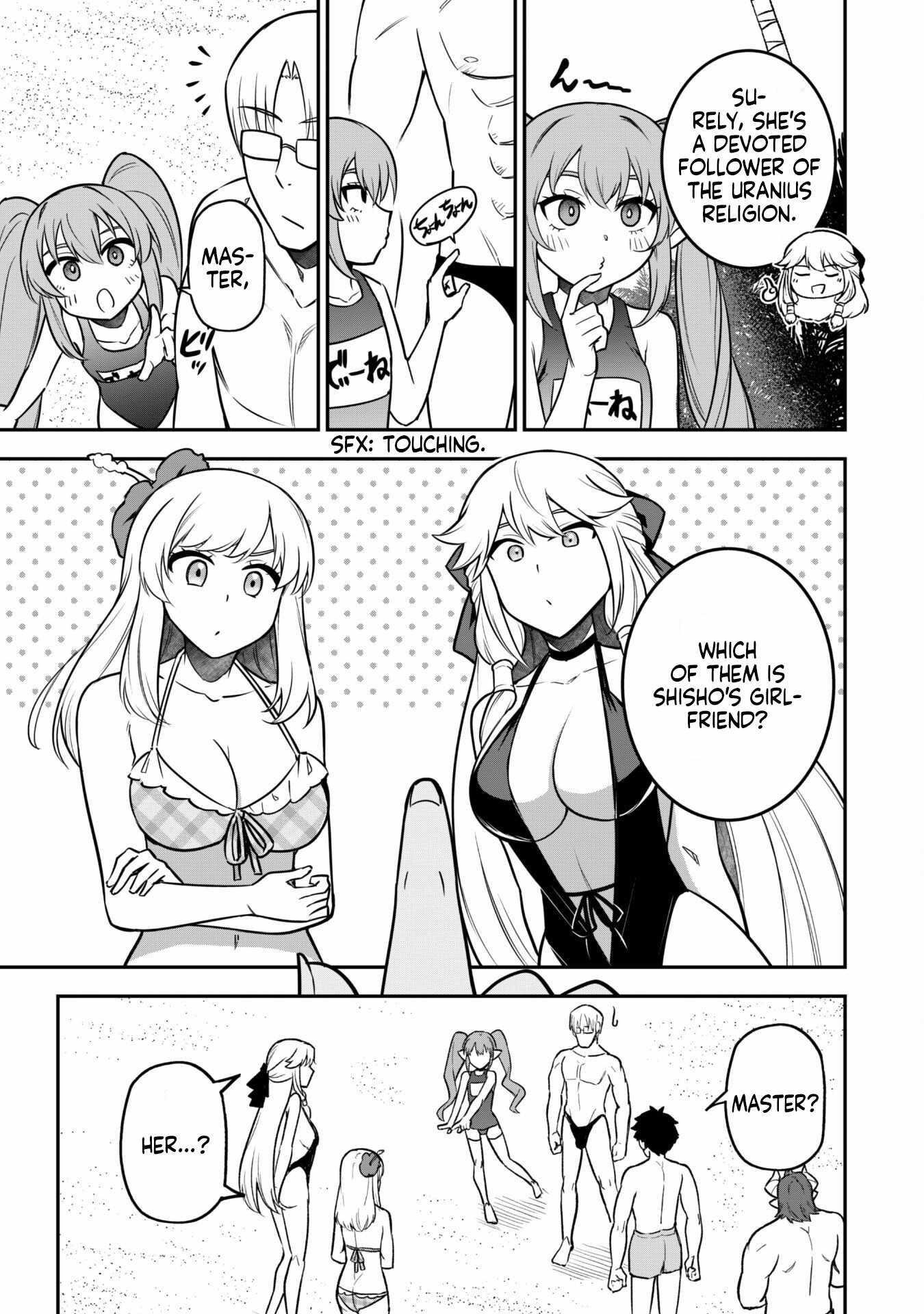 The White Mage Who Joined My Party Is A Circle Crusher, So My Isekai Life Is At Risk Of Collapsing Once Again Chapter 10.1 - Page 3 in English