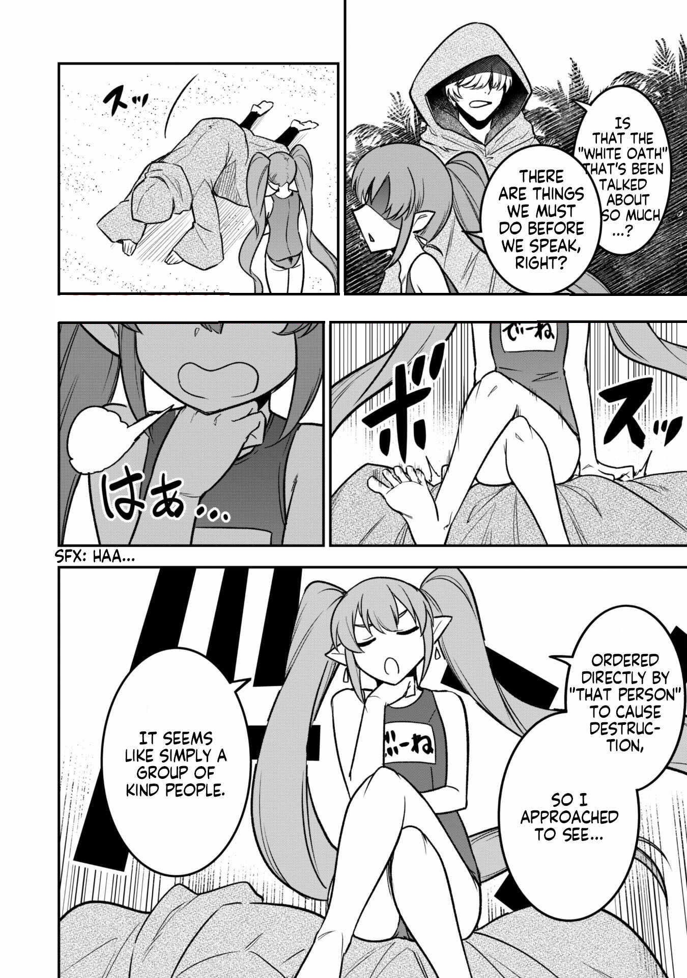 The White Mage Who Joined My Party Is A Circle Crusher, So My Isekai Life Is At Risk Of Collapsing Once Again Chapter 10.2 - Page 13 in English