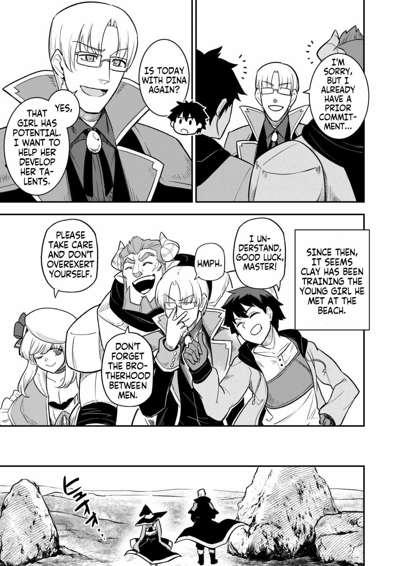 The White Mage Who Joined My Party Is A Circle Crusher, So My Isekai Life Is At Risk Of Collapsing Once Again Chapter 11.1 - Page 6 in English