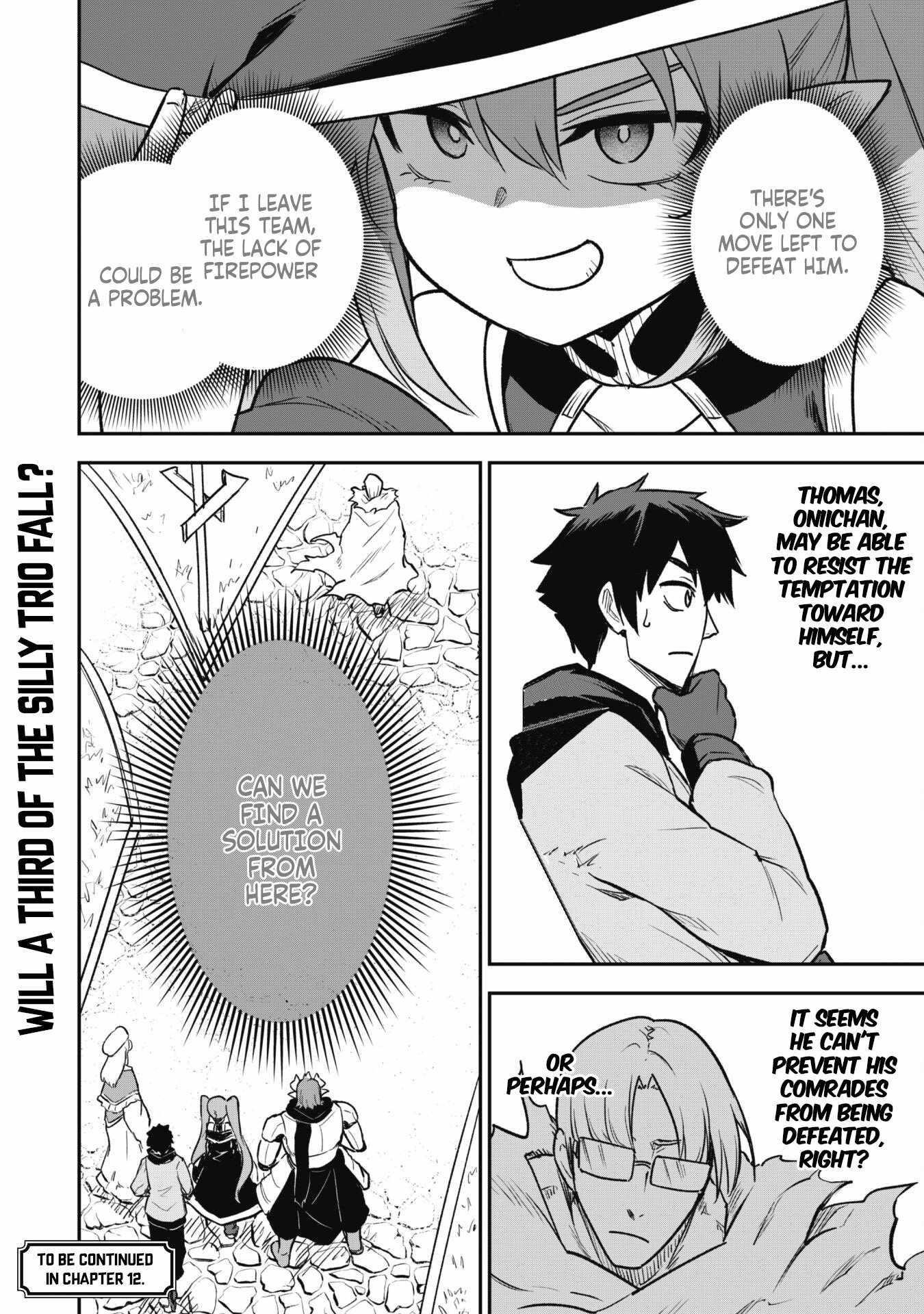 The White Mage Who Joined My Party Is A Circle Crusher, So My Isekai Life Is At Risk Of Collapsing Once Again Chapter 11.2 - Page 14 in English