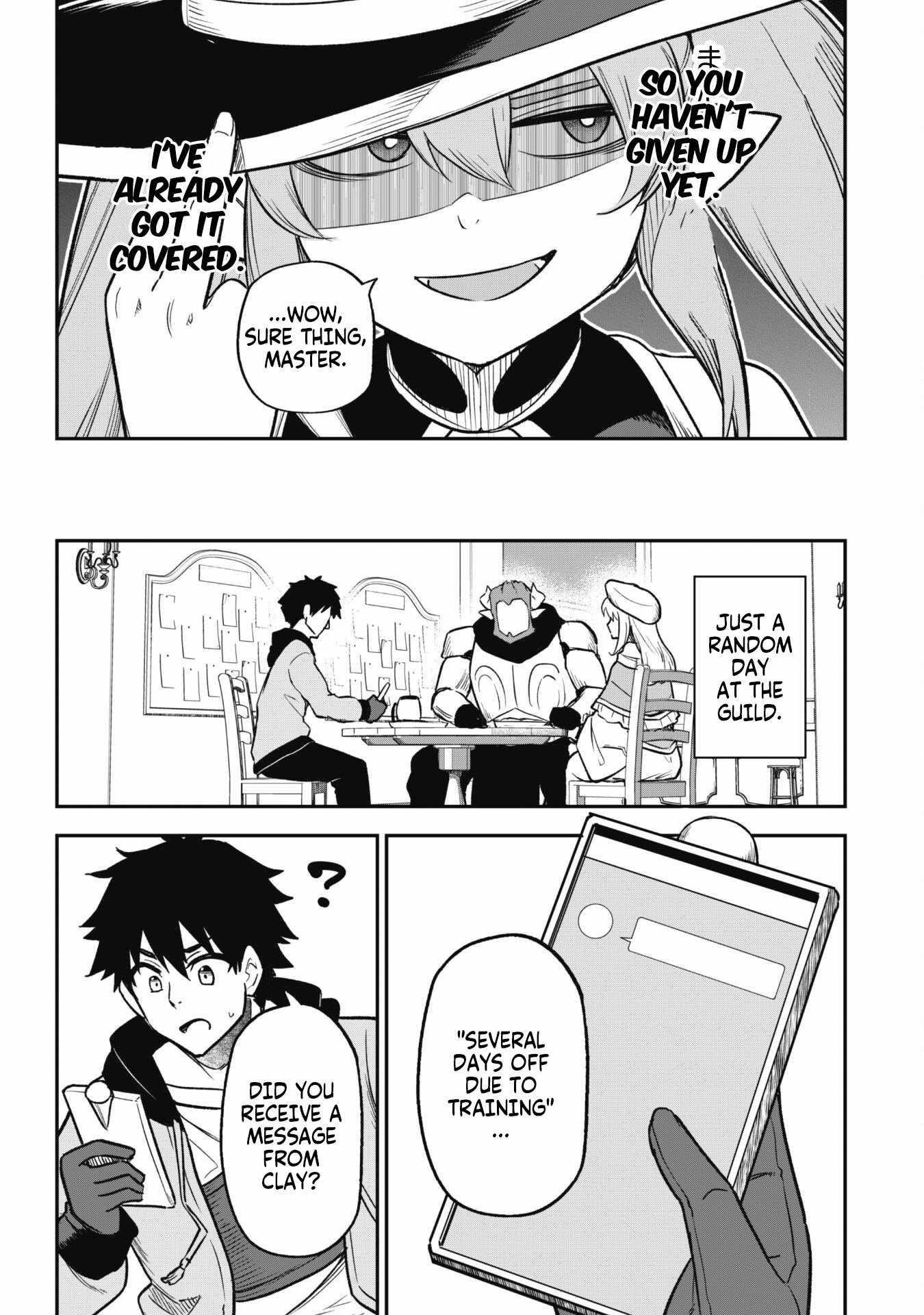 The White Mage Who Joined My Party Is A Circle Crusher, So My Isekai Life Is At Risk Of Collapsing Once Again Chapter 11.2 - Page 3 in English