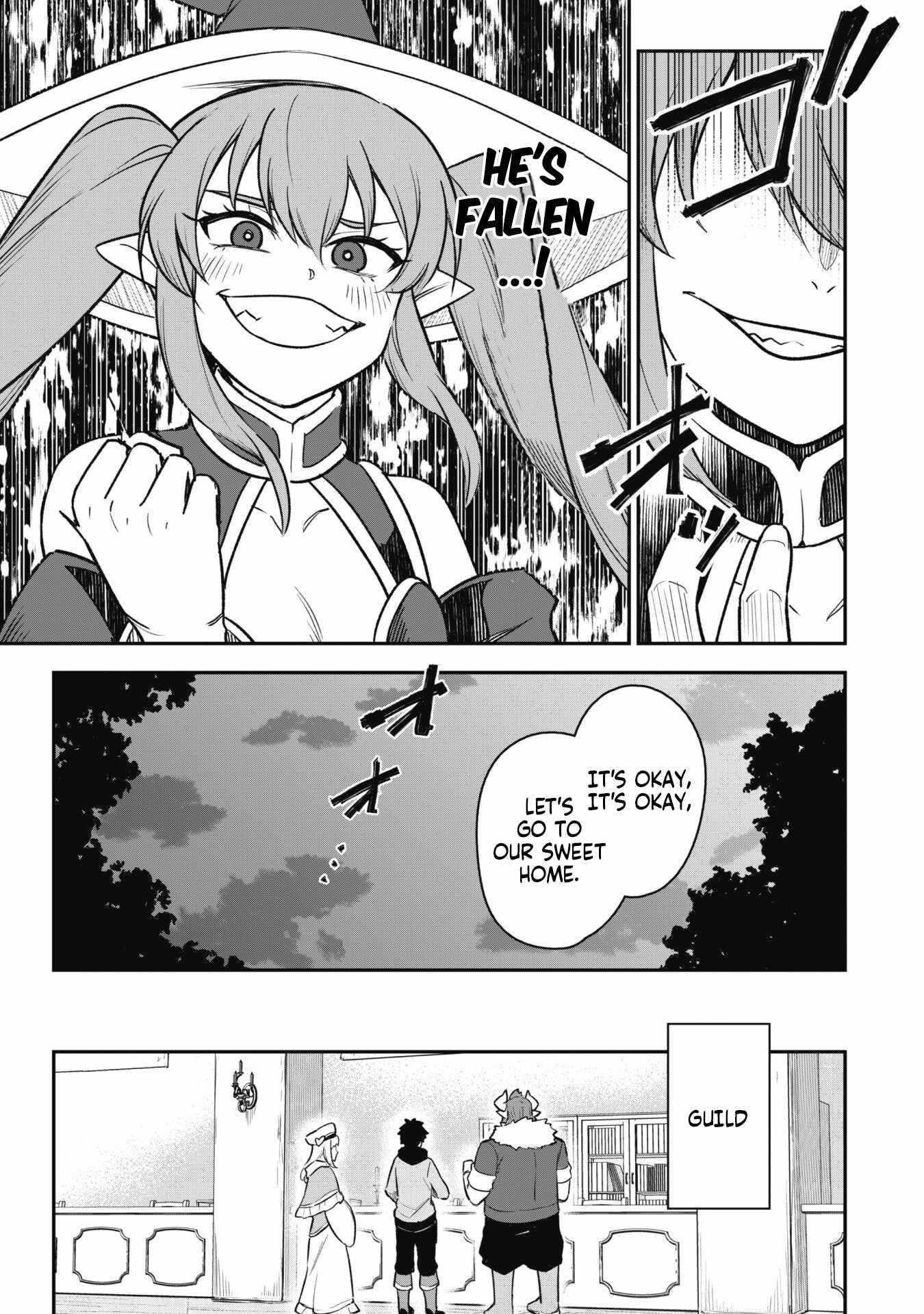 The White Mage Who Joined My Party Is A Circle Crusher, So My Isekai Life Is At Risk Of Collapsing Once Again Chapter 12.1 - Page 10 in English