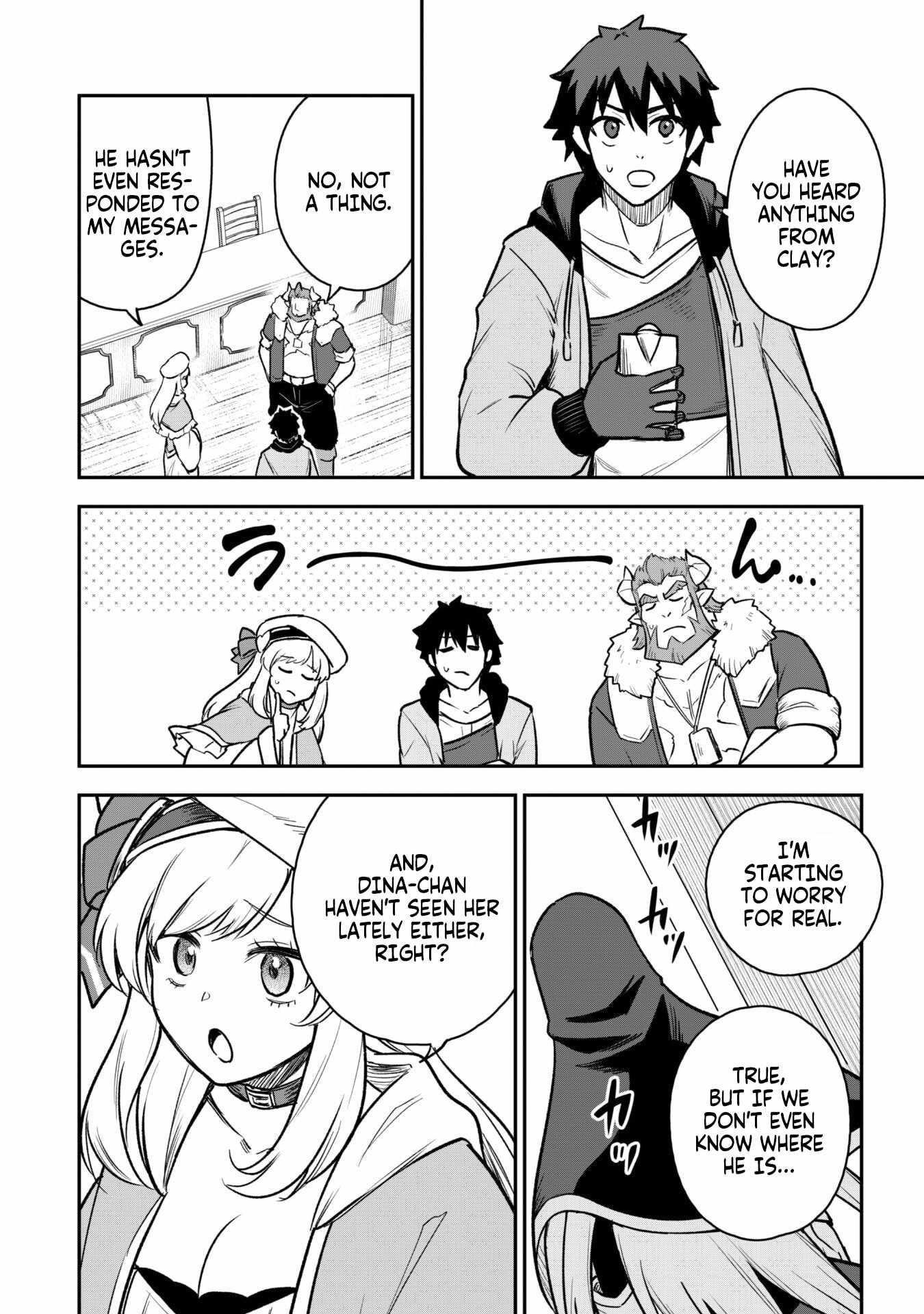 The White Mage Who Joined My Party Is A Circle Crusher, So My Isekai Life Is At Risk Of Collapsing Once Again Chapter 12.1 - Page 11 in English