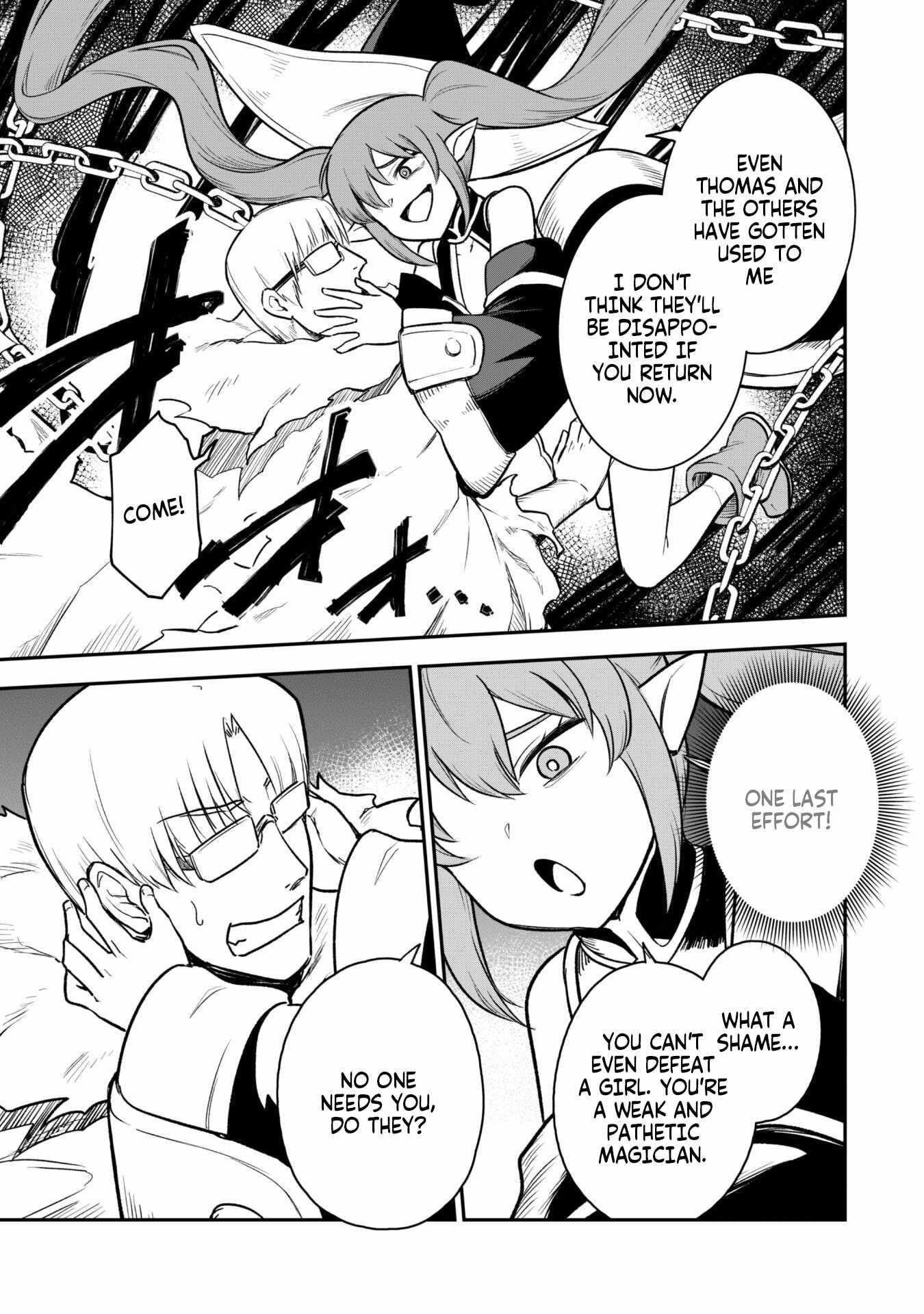 The White Mage Who Joined My Party Is A Circle Crusher, So My Isekai Life Is At Risk Of Collapsing Once Again Chapter 12.1 - Page 6 in English