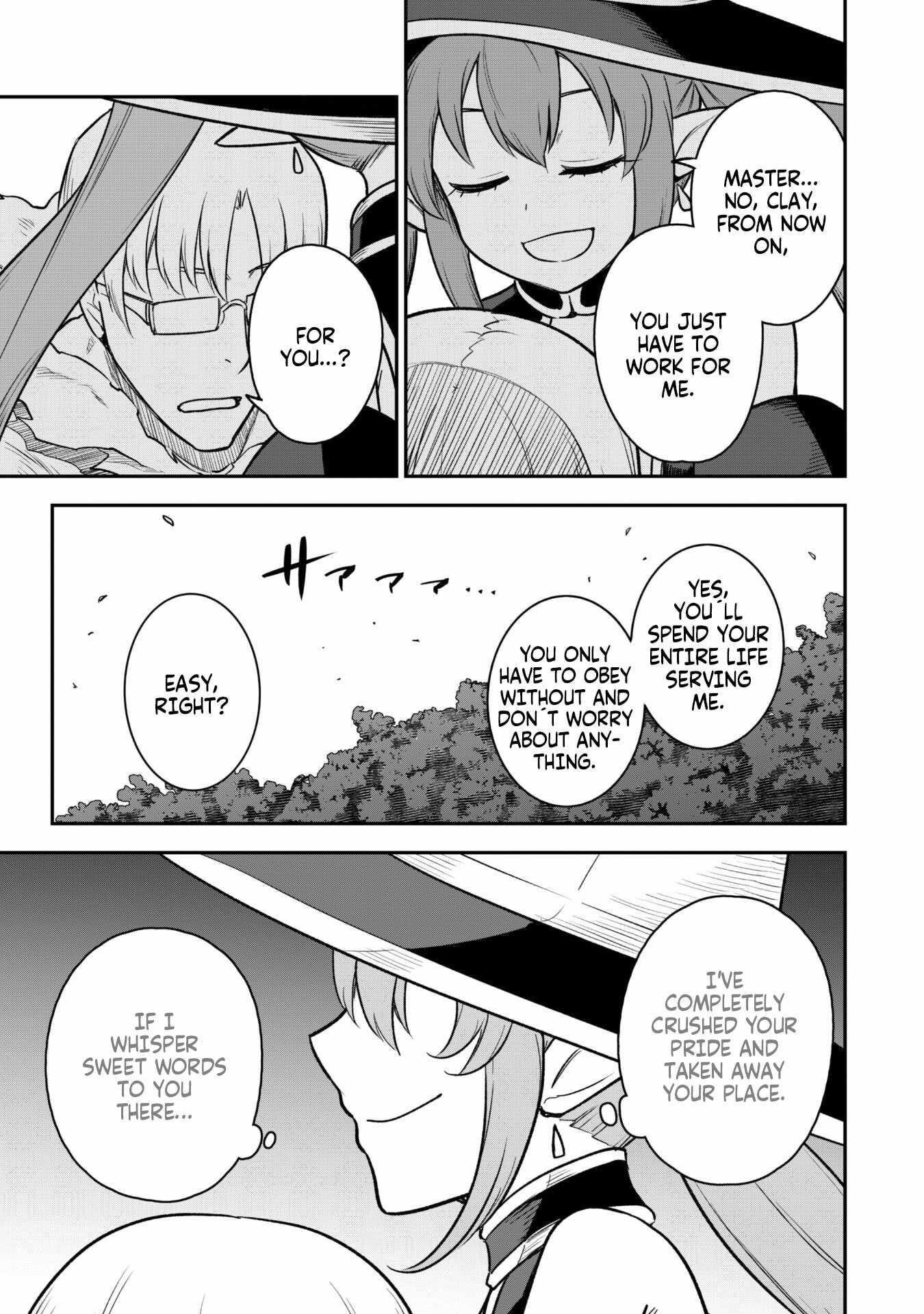 The White Mage Who Joined My Party Is A Circle Crusher, So My Isekai Life Is At Risk Of Collapsing Once Again Chapter 12.1 - Page 8 in English