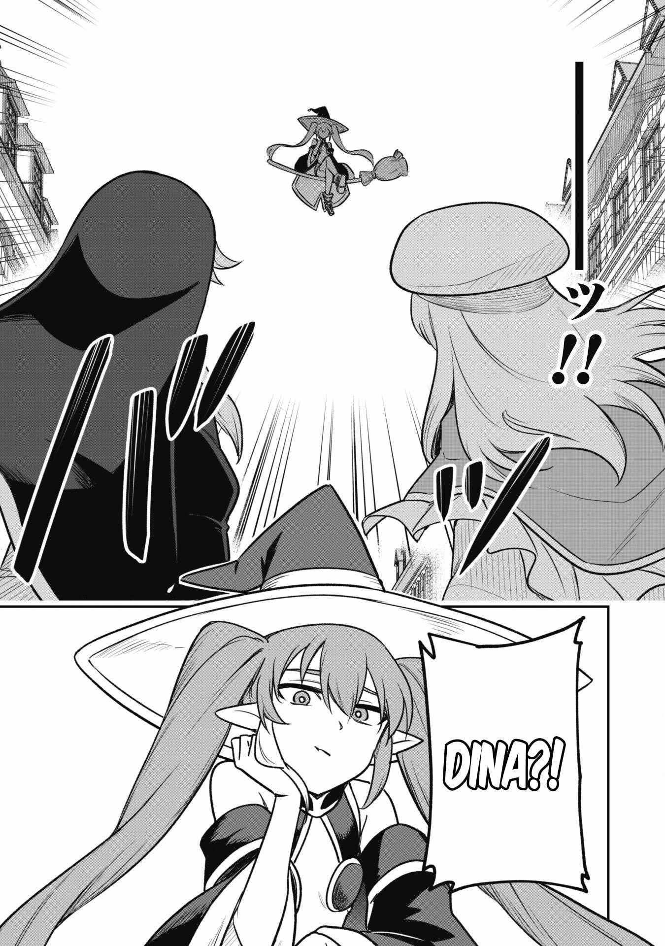 The White Mage Who Joined My Party Is A Circle Crusher, So My Isekai Life Is At Risk Of Collapsing Once Again Chapter 12.2 - Page 12 in English