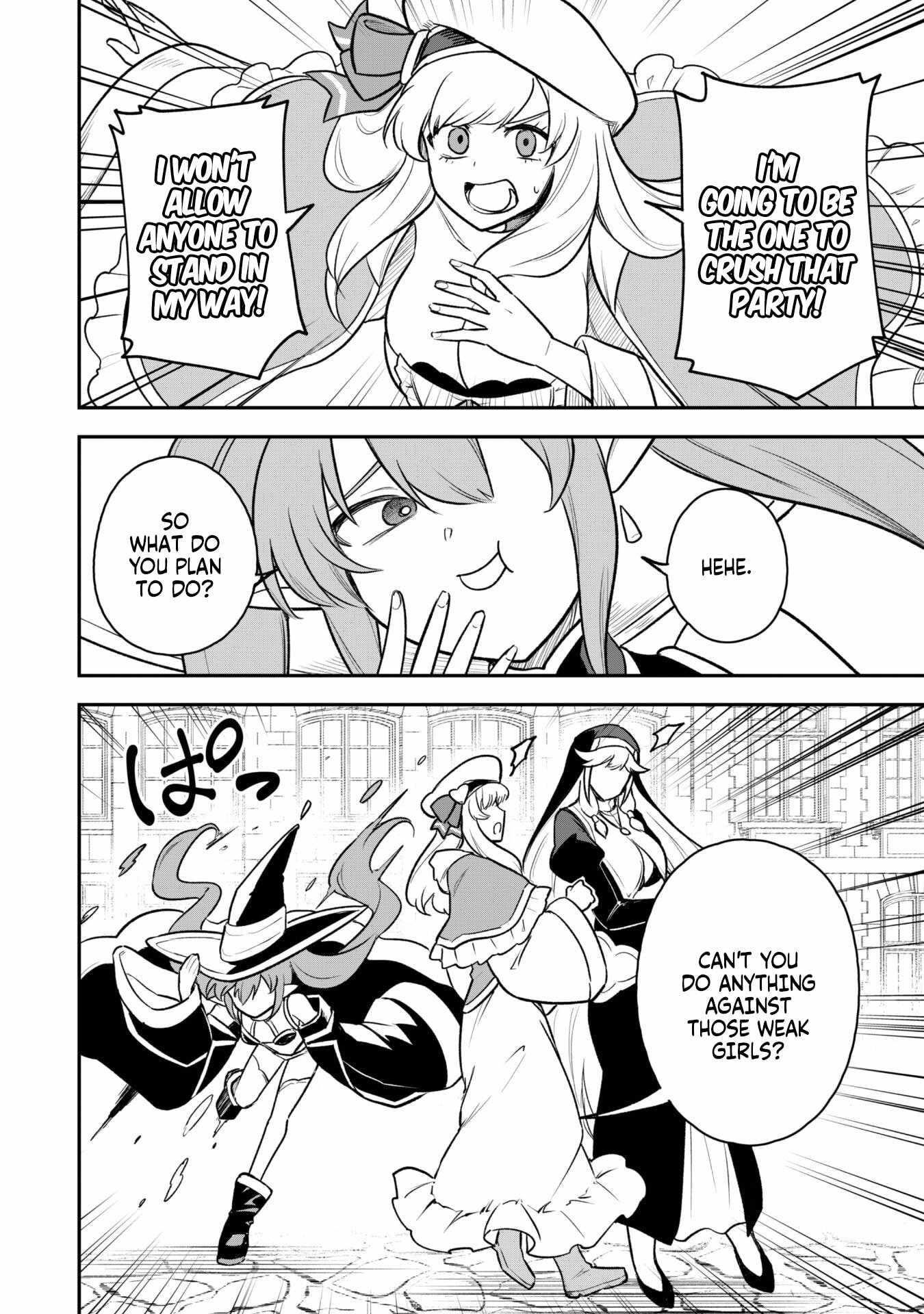 The White Mage Who Joined My Party Is A Circle Crusher, So My Isekai Life Is At Risk Of Collapsing Once Again Chapter 12.2 - Page 15 in English