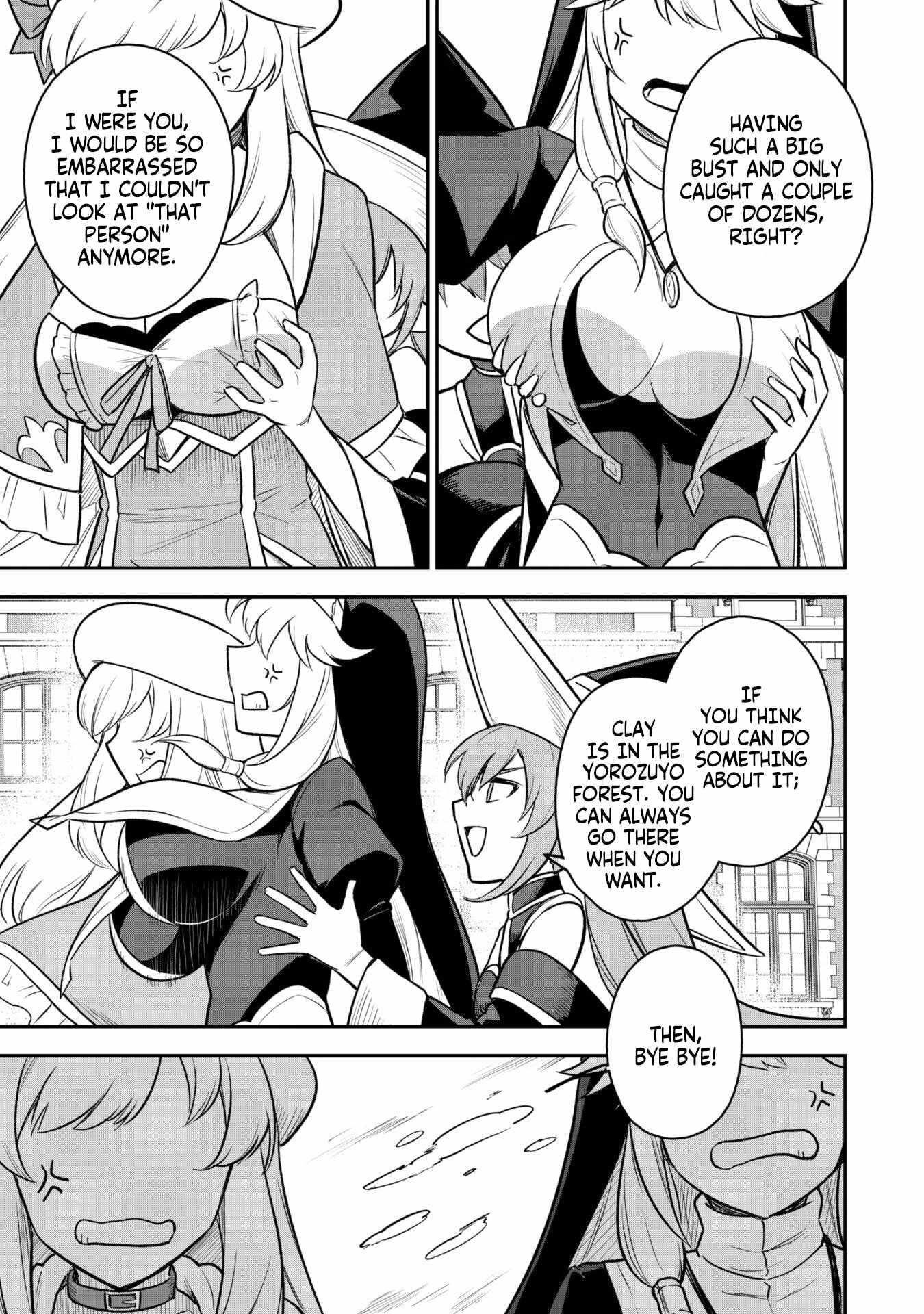 The White Mage Who Joined My Party Is A Circle Crusher, So My Isekai Life Is At Risk Of Collapsing Once Again Chapter 12.2 - Page 16 in English