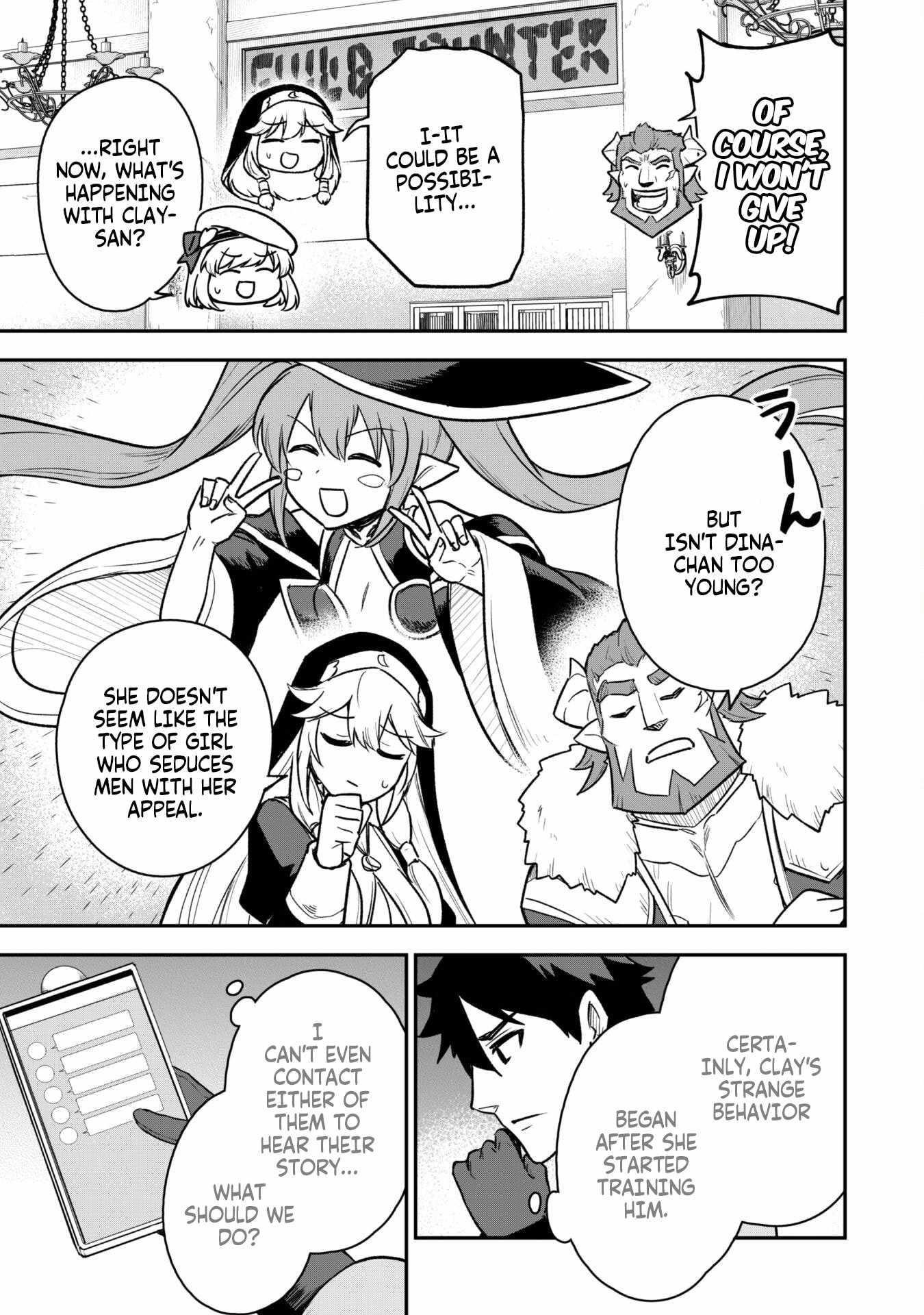 The White Mage Who Joined My Party Is A Circle Crusher, So My Isekai Life Is At Risk Of Collapsing Once Again Chapter 12.2 - Page 6 in English