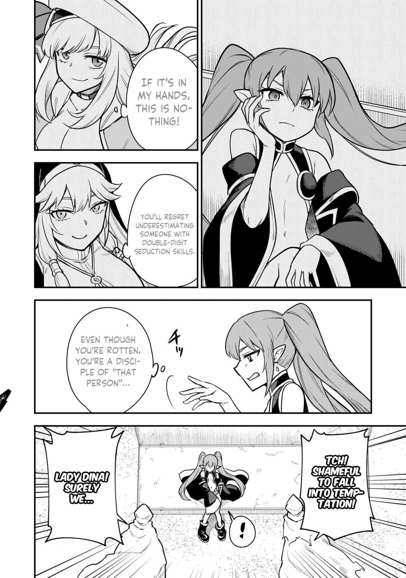 The White Mage Who Joined My Party Is A Circle Crusher, So My Isekai Life Is At Risk Of Collapsing Once Again Chapter 13.1 - Page 11 in English