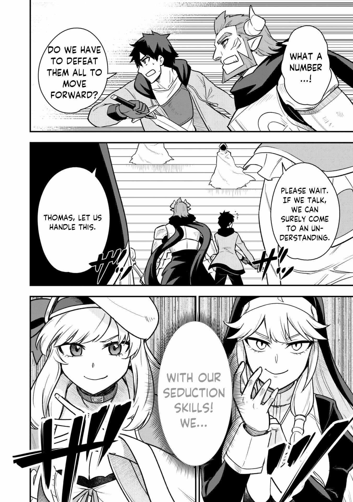 The White Mage Who Joined My Party Is A Circle Crusher, So My Isekai Life Is At Risk Of Collapsing Once Again Chapter 13.1 - Page 7 in English