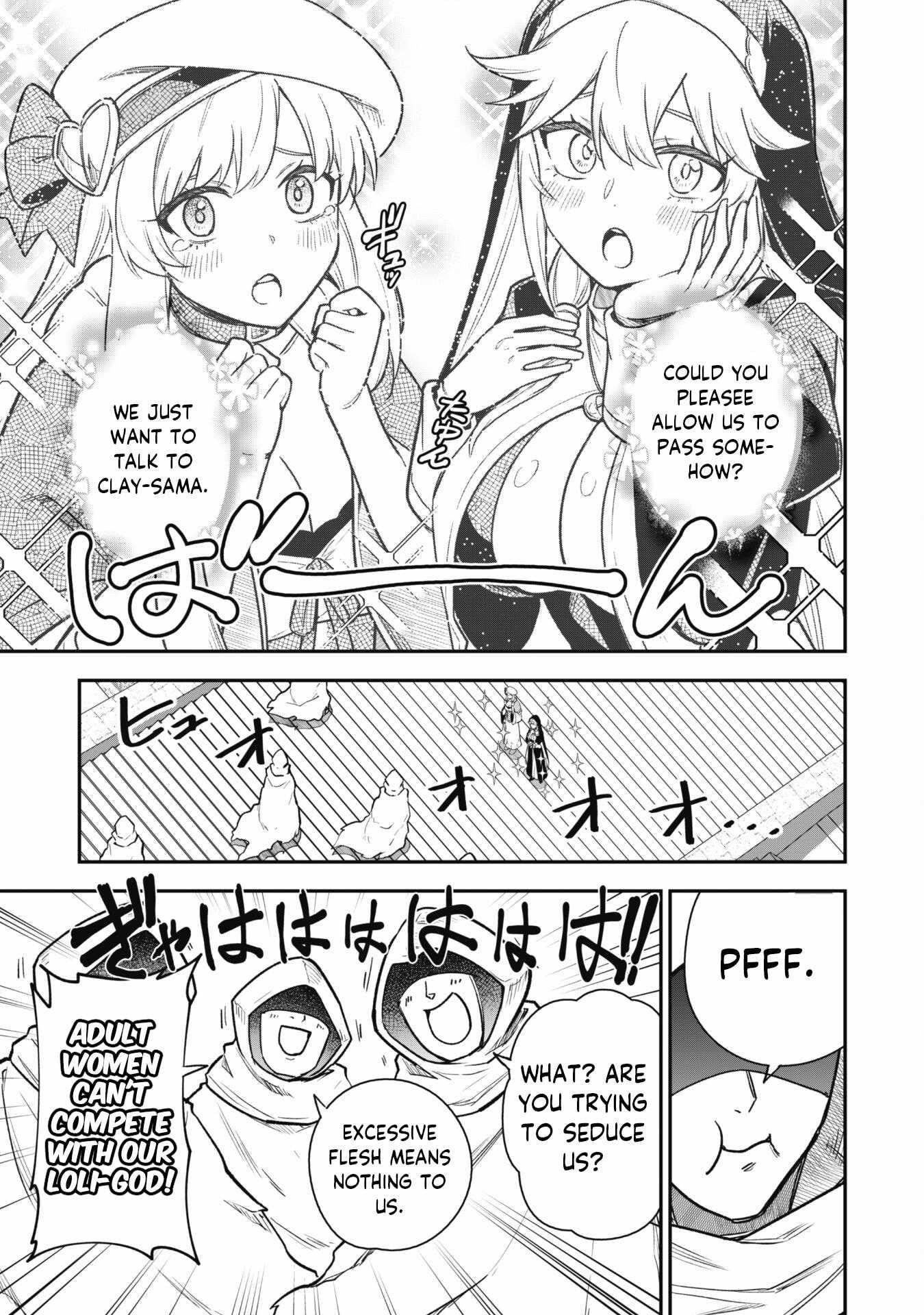 The White Mage Who Joined My Party Is A Circle Crusher, So My Isekai Life Is At Risk Of Collapsing Once Again Chapter 13.1 - Page 8 in English
