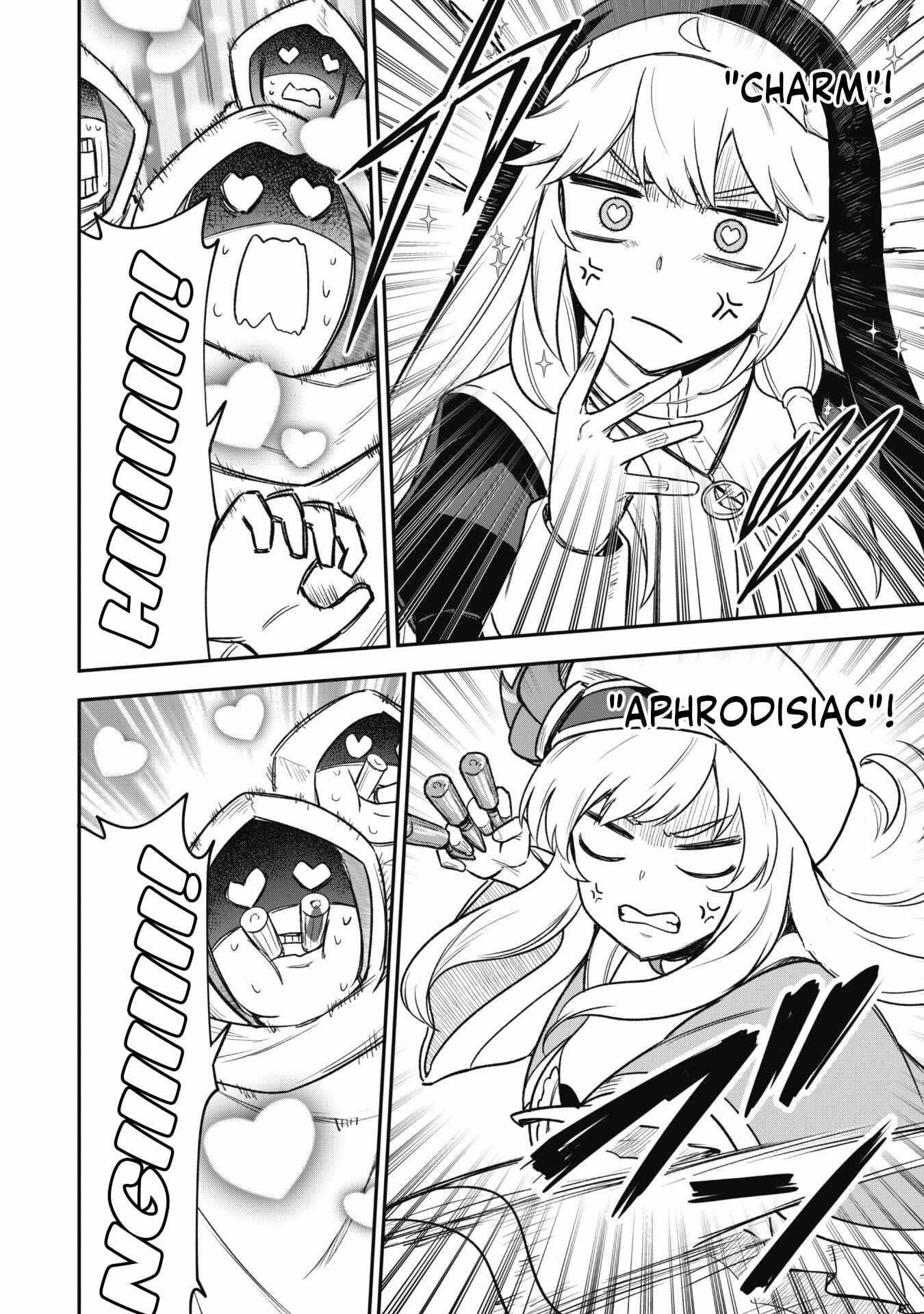 The White Mage Who Joined My Party Is A Circle Crusher, So My Isekai Life Is At Risk Of Collapsing Once Again Chapter 13.1 - Page 9 in English
