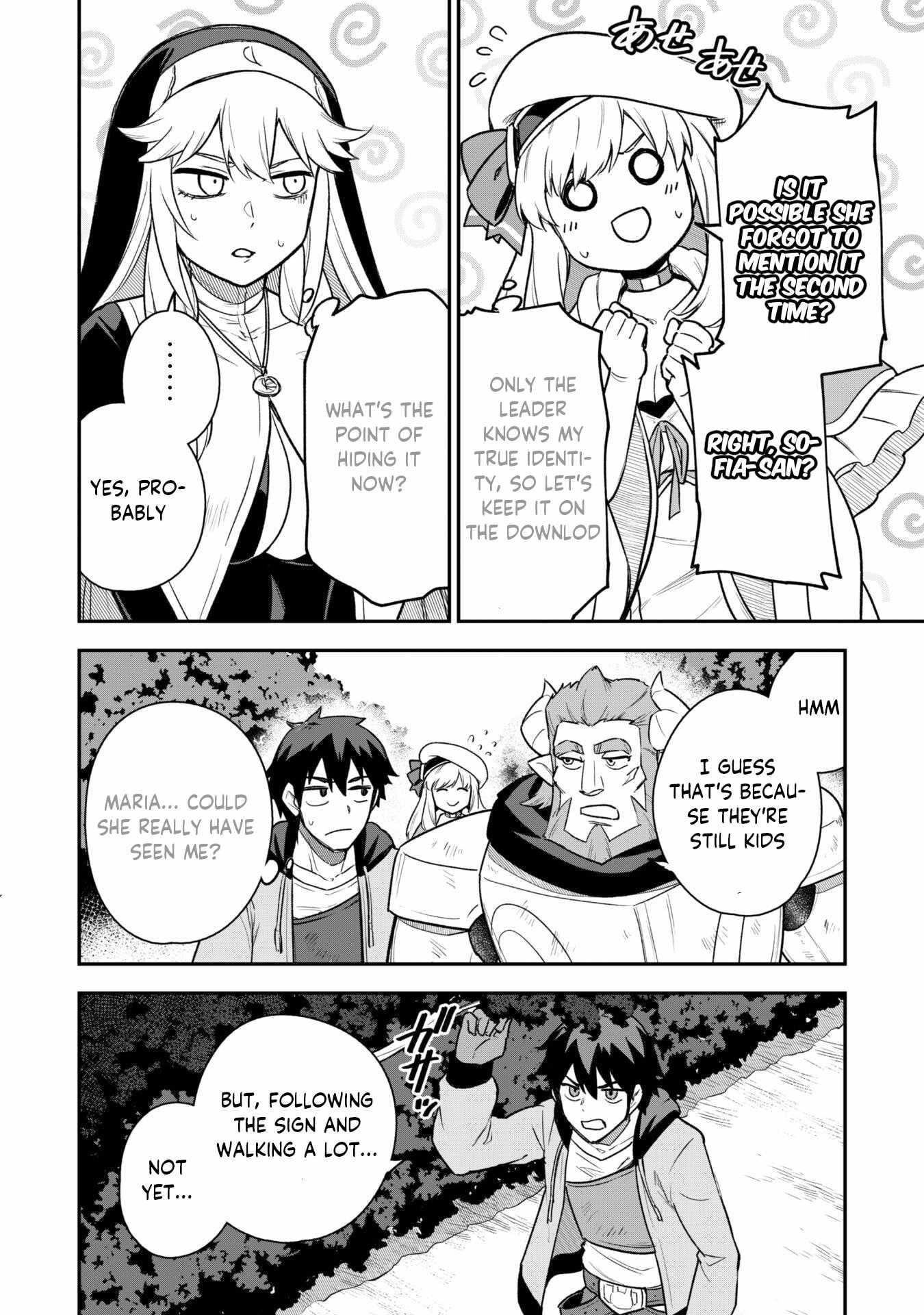 The White Mage Who Joined My Party Is A Circle Crusher, So My Isekai Life Is At Risk Of Collapsing Once Again Chapter 13.2 - Page 5 in English