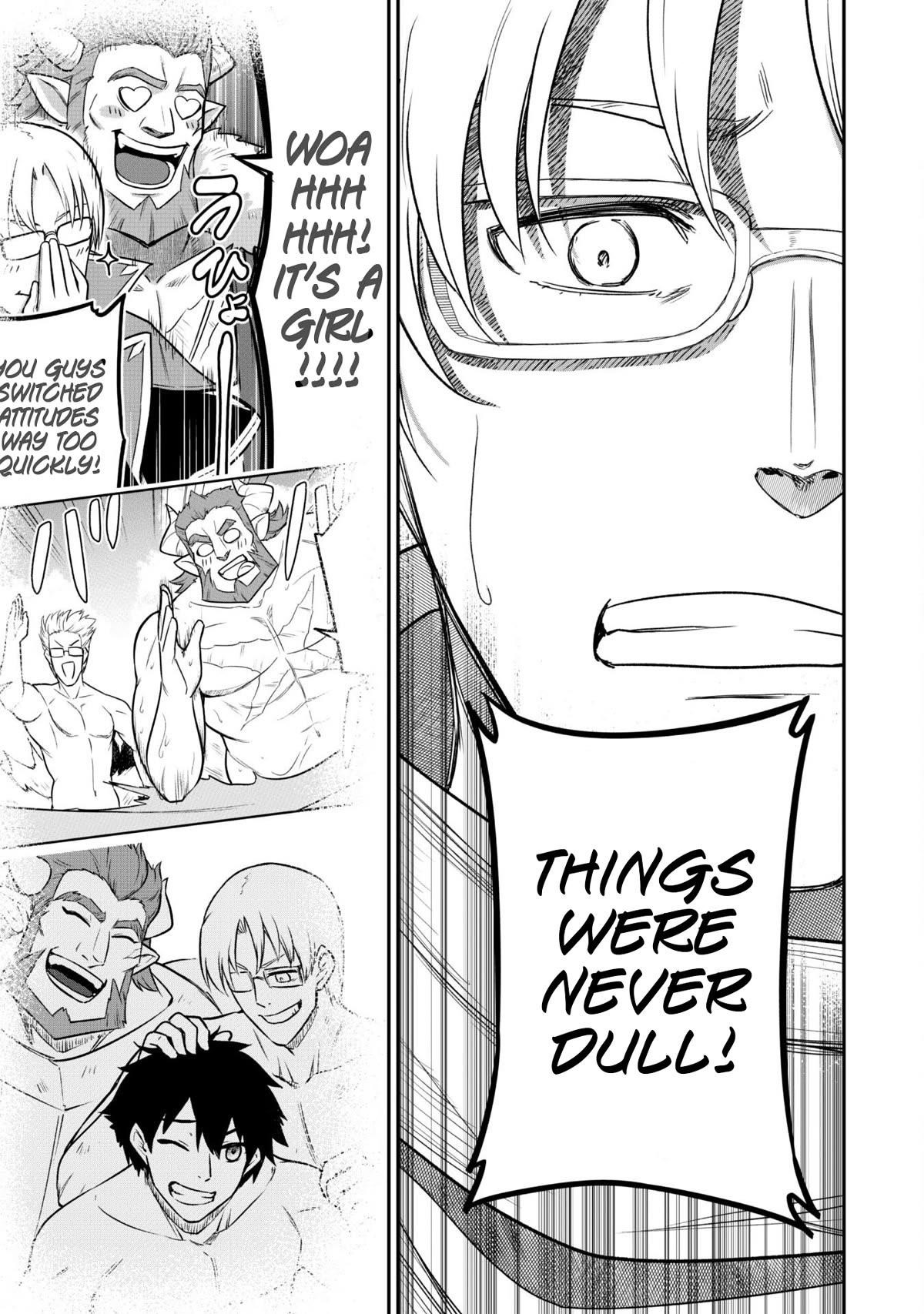The White Mage Who Joined My Party Is A Circle Crusher, So My Isekai Life Is At Risk Of Collapsing Once Again Chapter 14 - Page 10 in English