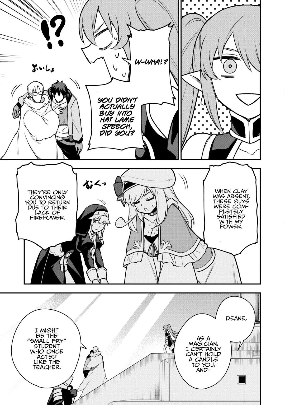 The White Mage Who Joined My Party Is A Circle Crusher, So My Isekai Life Is At Risk Of Collapsing Once Again Chapter 14 - Page 12 in English