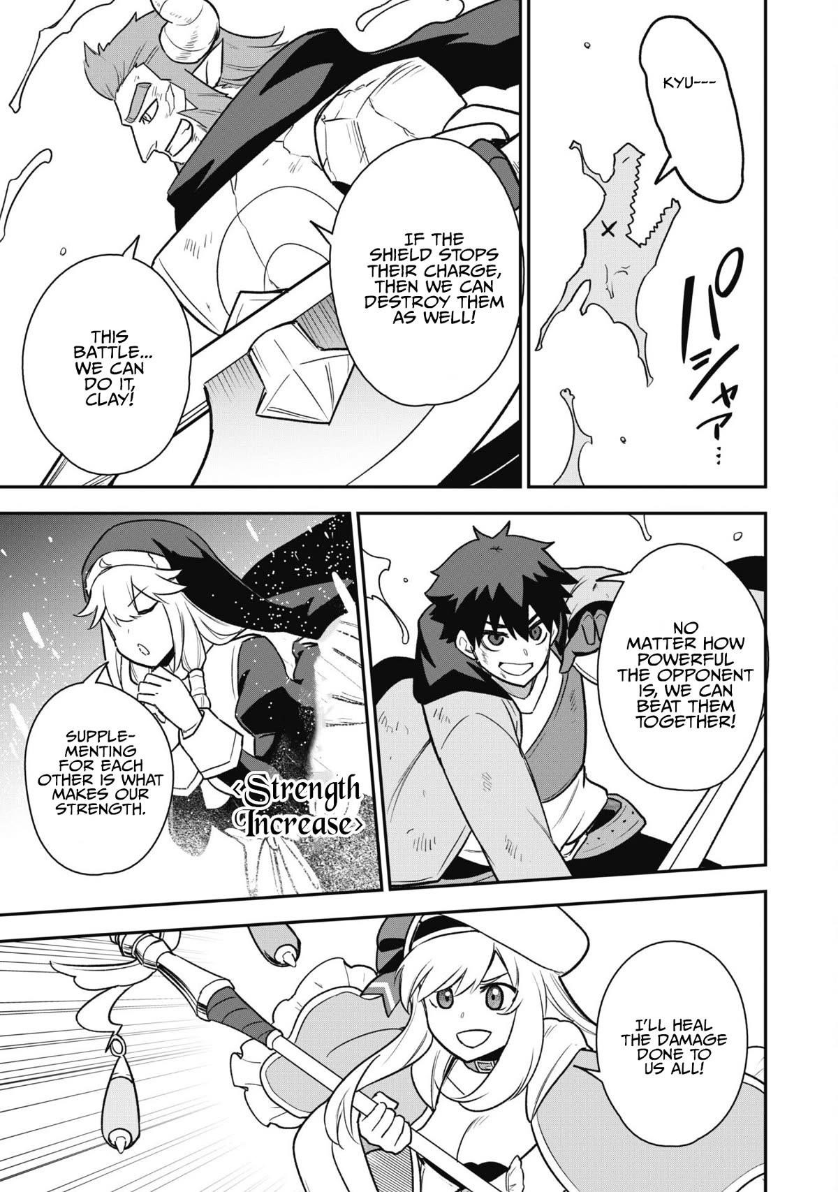 The White Mage Who Joined My Party Is A Circle Crusher, So My Isekai Life Is At Risk Of Collapsing Once Again Chapter 14 - Page 24 in English
