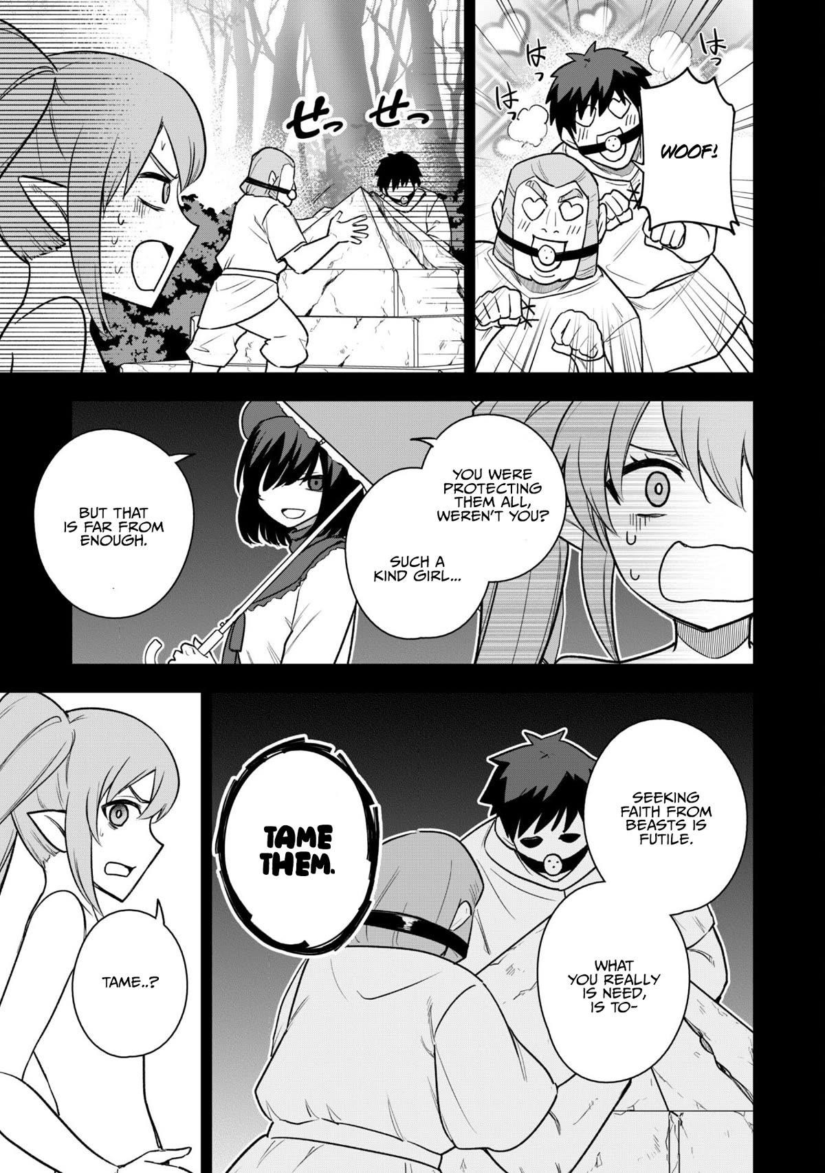 The White Mage Who Joined My Party Is A Circle Crusher, So My Isekai Life Is At Risk Of Collapsing Once Again Chapter 15 - Page 12 in English