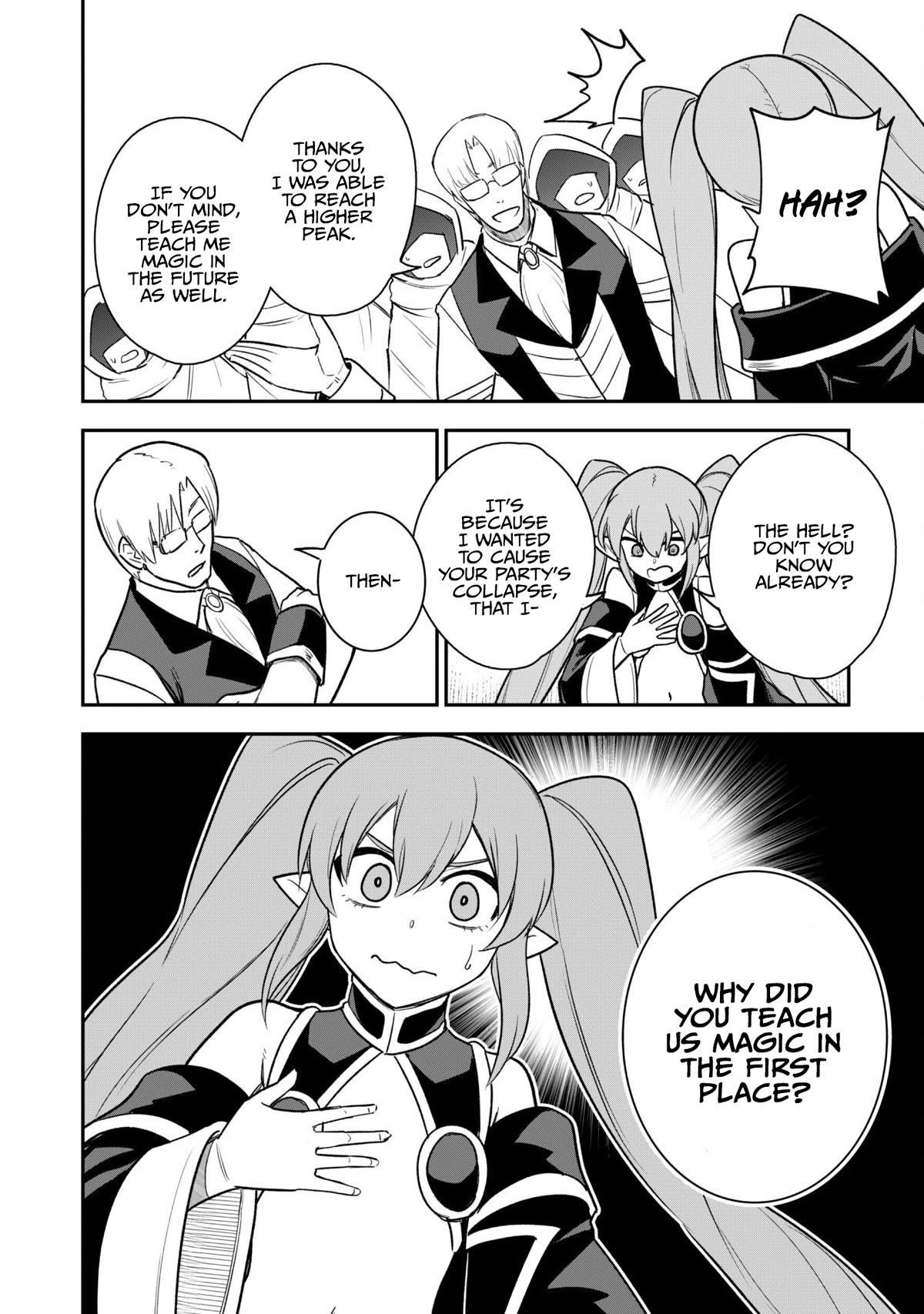 The White Mage Who Joined My Party Is A Circle Crusher, So My Isekai Life Is At Risk Of Collapsing Once Again Chapter 15 - Page 19 in English