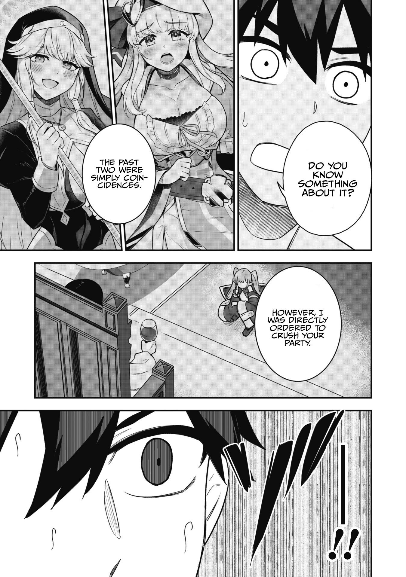 The White Mage Who Joined My Party Is A Circle Crusher, So My Isekai Life Is At Risk Of Collapsing Once Again Chapter 16 - Page 14 in English