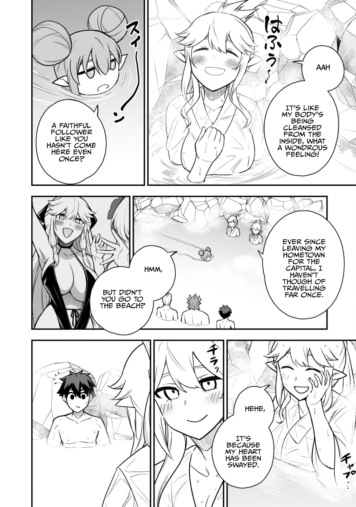 The White Mage Who Joined My Party Is A Circle Crusher, So My Isekai Life Is At Risk Of Collapsing Once Again Chapter 16 - Page 9 in English