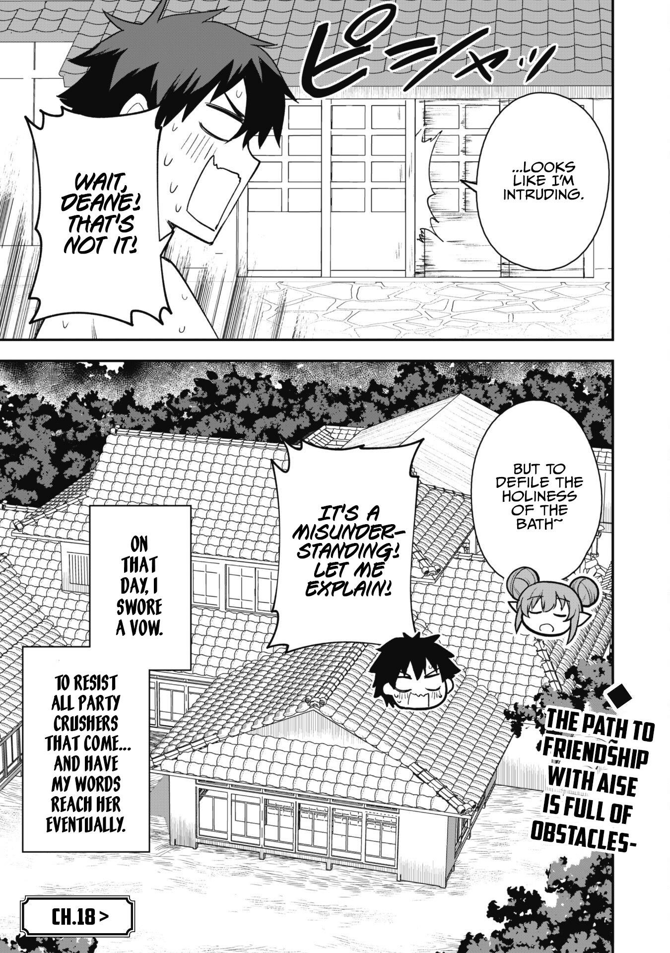 The White Mage Who Joined My Party Is A Circle Crusher, So My Isekai Life Is At Risk Of Collapsing Once Again Chapter 17 - Page 30 in English