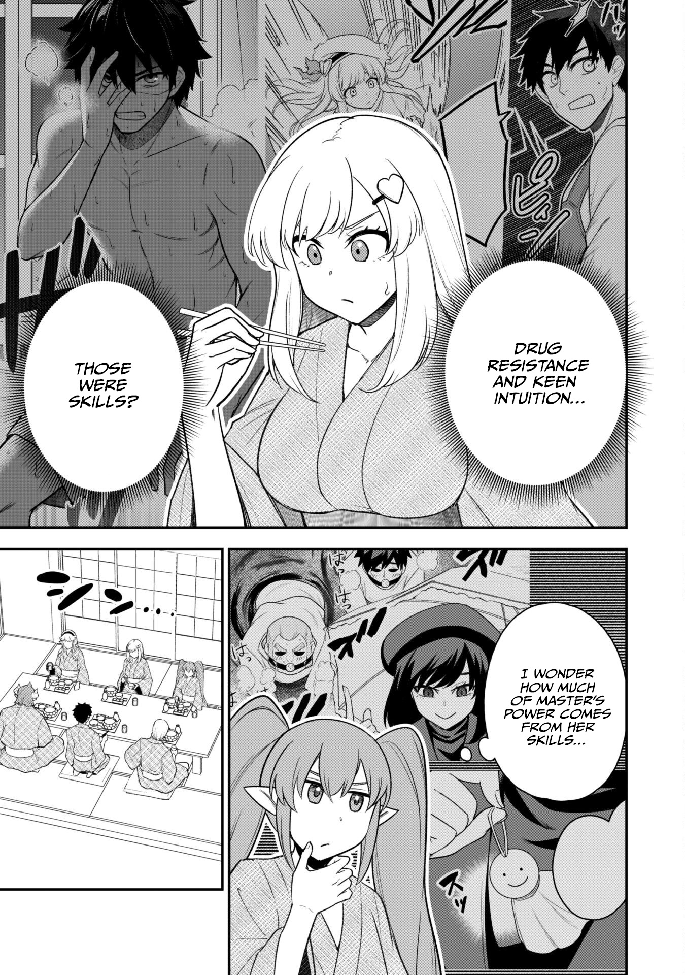The White Mage Who Joined My Party Is A Circle Crusher, So My Isekai Life Is At Risk Of Collapsing Once Again Chapter 18 - Page 10 in English