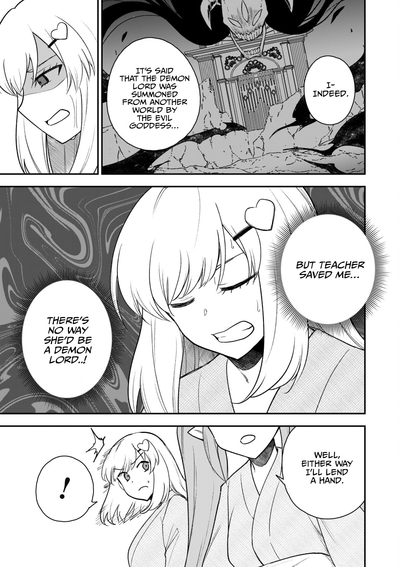 The White Mage Who Joined My Party Is A Circle Crusher, So My Isekai Life Is At Risk Of Collapsing Once Again Chapter 18 - Page 14 in English