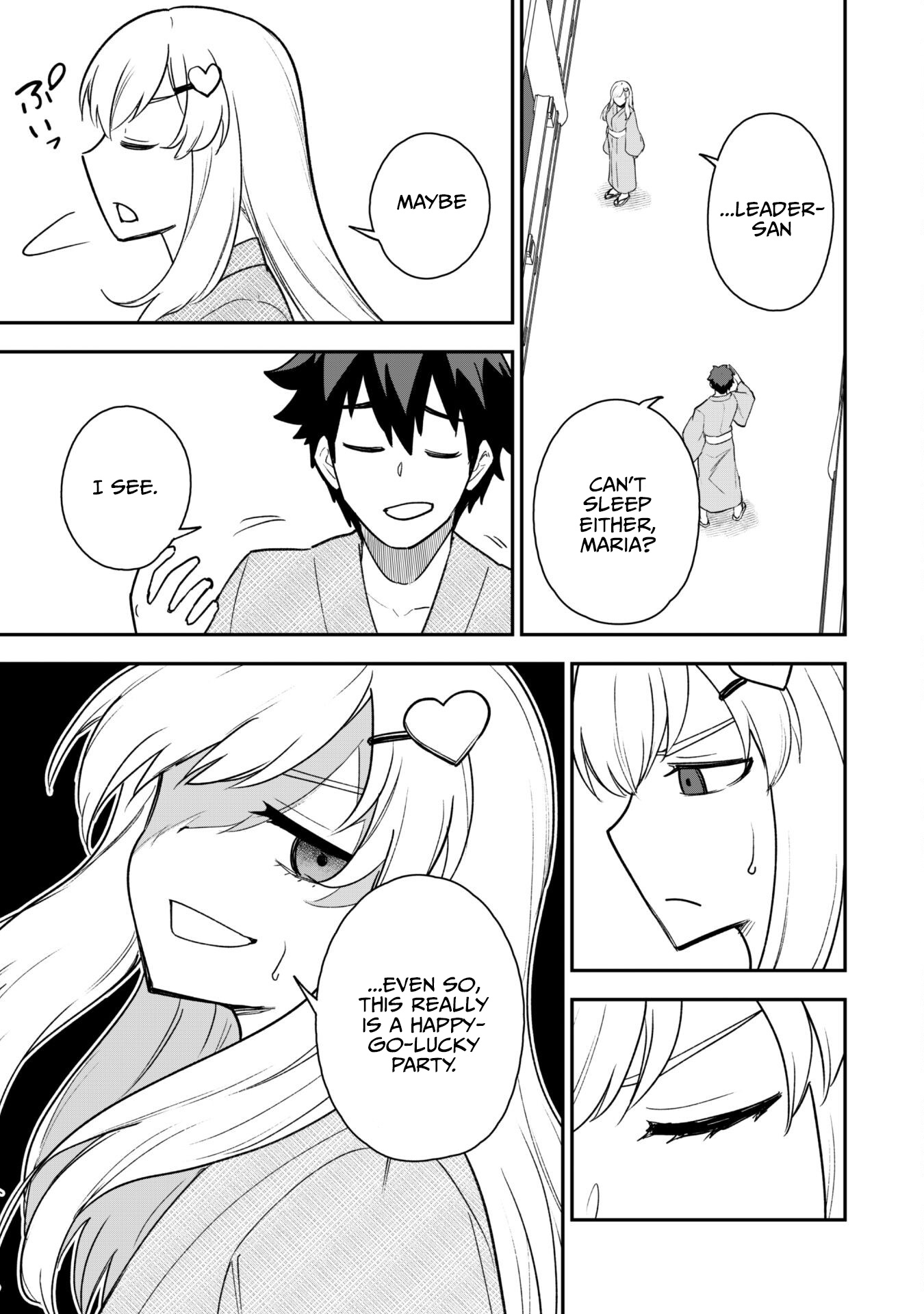The White Mage Who Joined My Party Is A Circle Crusher, So My Isekai Life Is At Risk Of Collapsing Once Again Chapter 18 - Page 20 in English