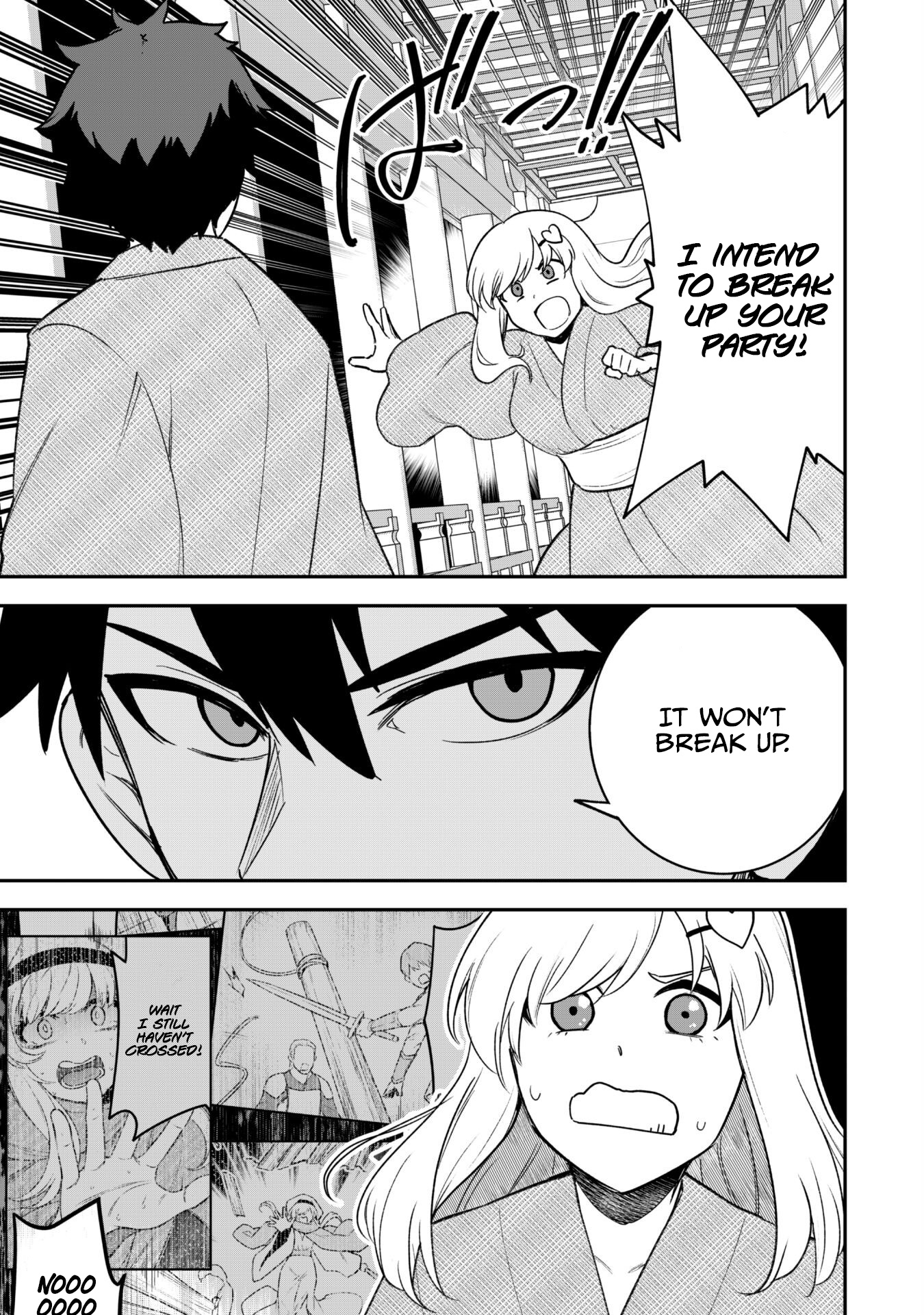 The White Mage Who Joined My Party Is A Circle Crusher, So My Isekai Life Is At Risk Of Collapsing Once Again Chapter 18 - Page 24 in English